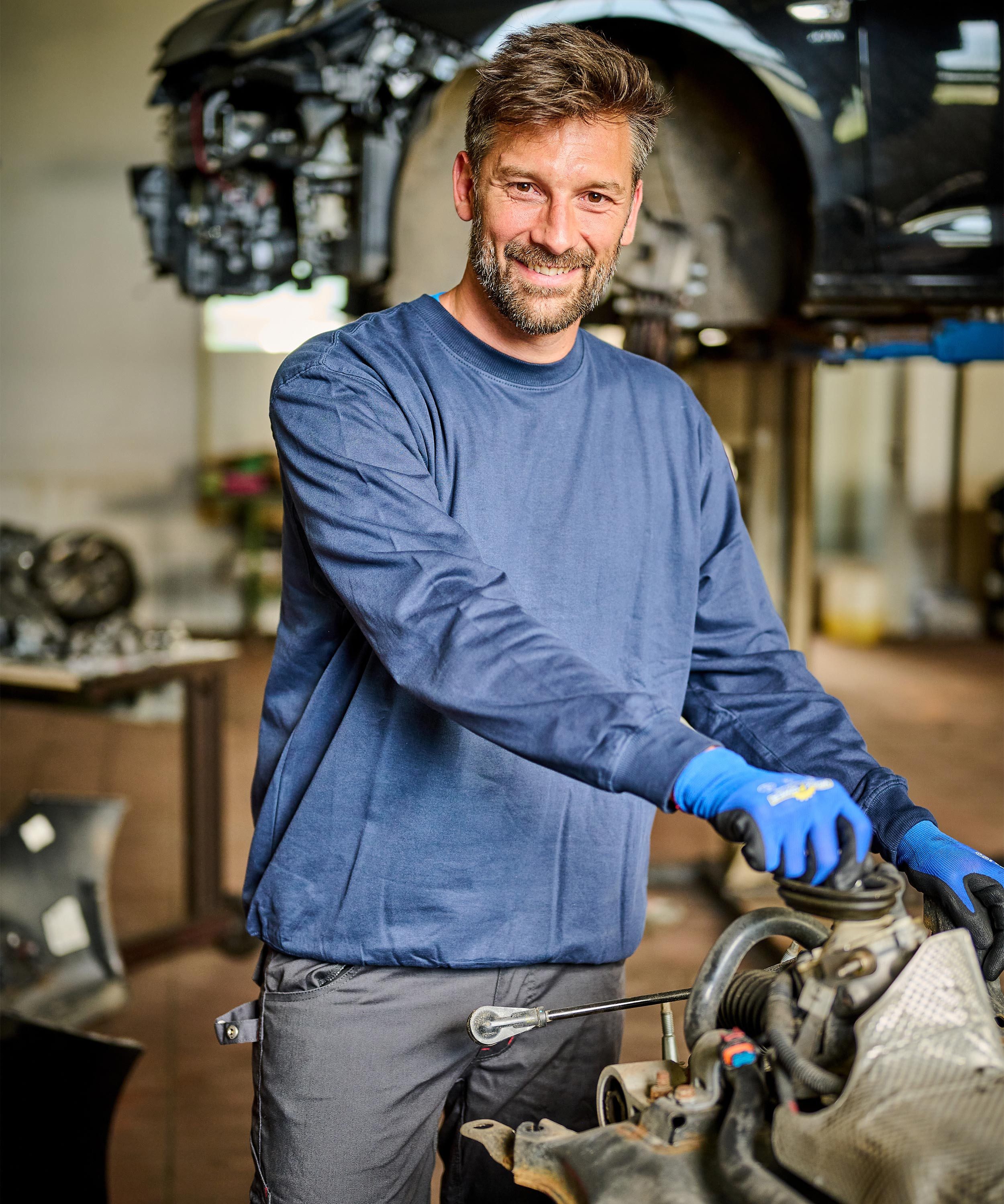 SCHEIBLER WORKWEAR Sweatshirt günstig online kaufen