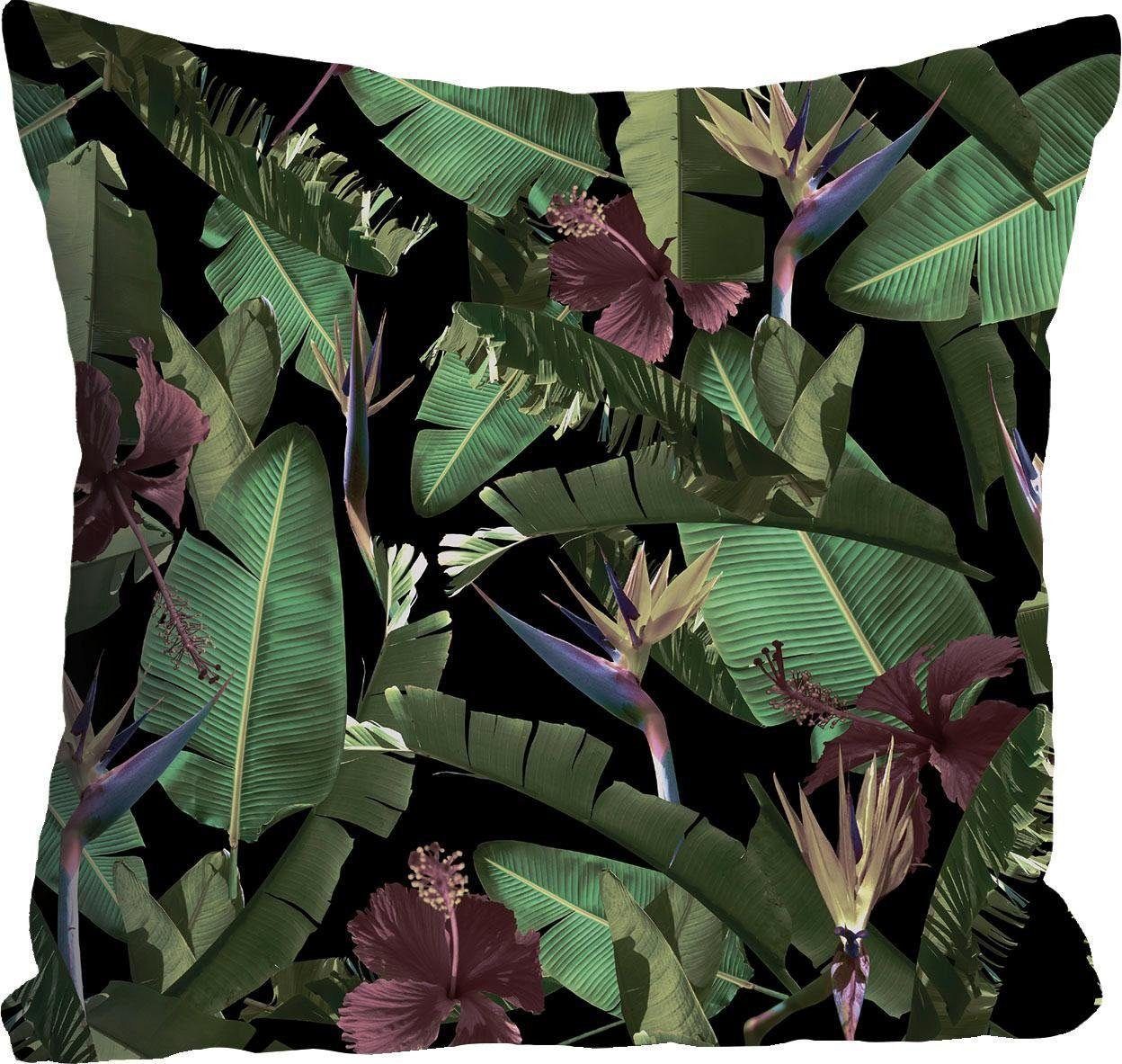 queence Dekokissen Blätter, Kissenhülle ohne Füllung, 1 Stück. € 27,80