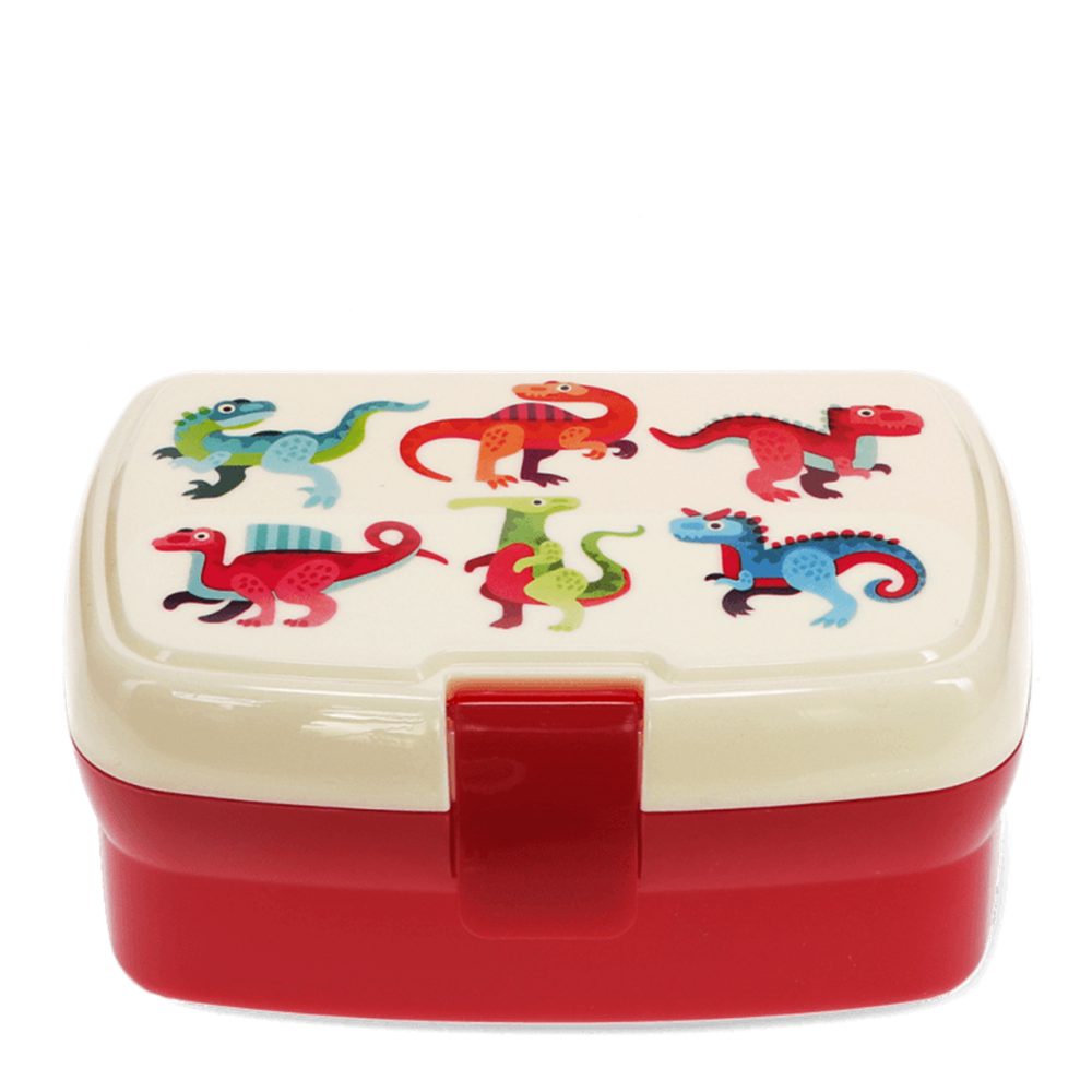 Lunchbox mit herausnehmbaren Fach Baby Dinos
