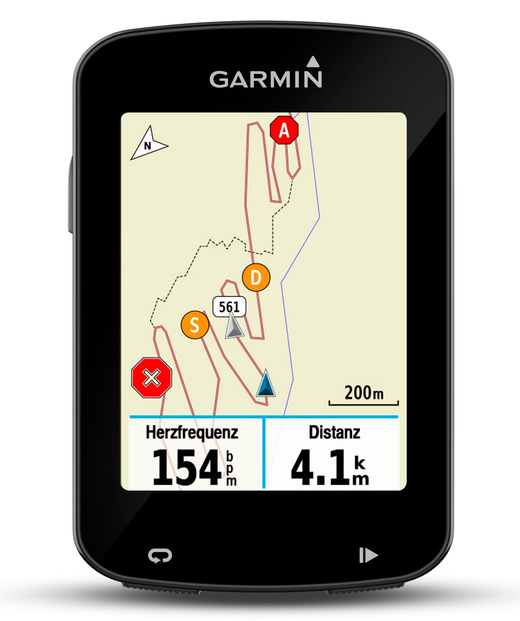 Garmin Navigationsgerät »Edge 820 GPS inkl