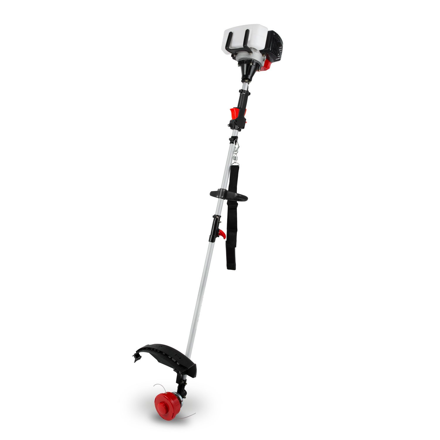 EBERTH Benzin-Rasentrimmer Freischneider Rasentrimmer Multitool 4in1 günstig online kaufen