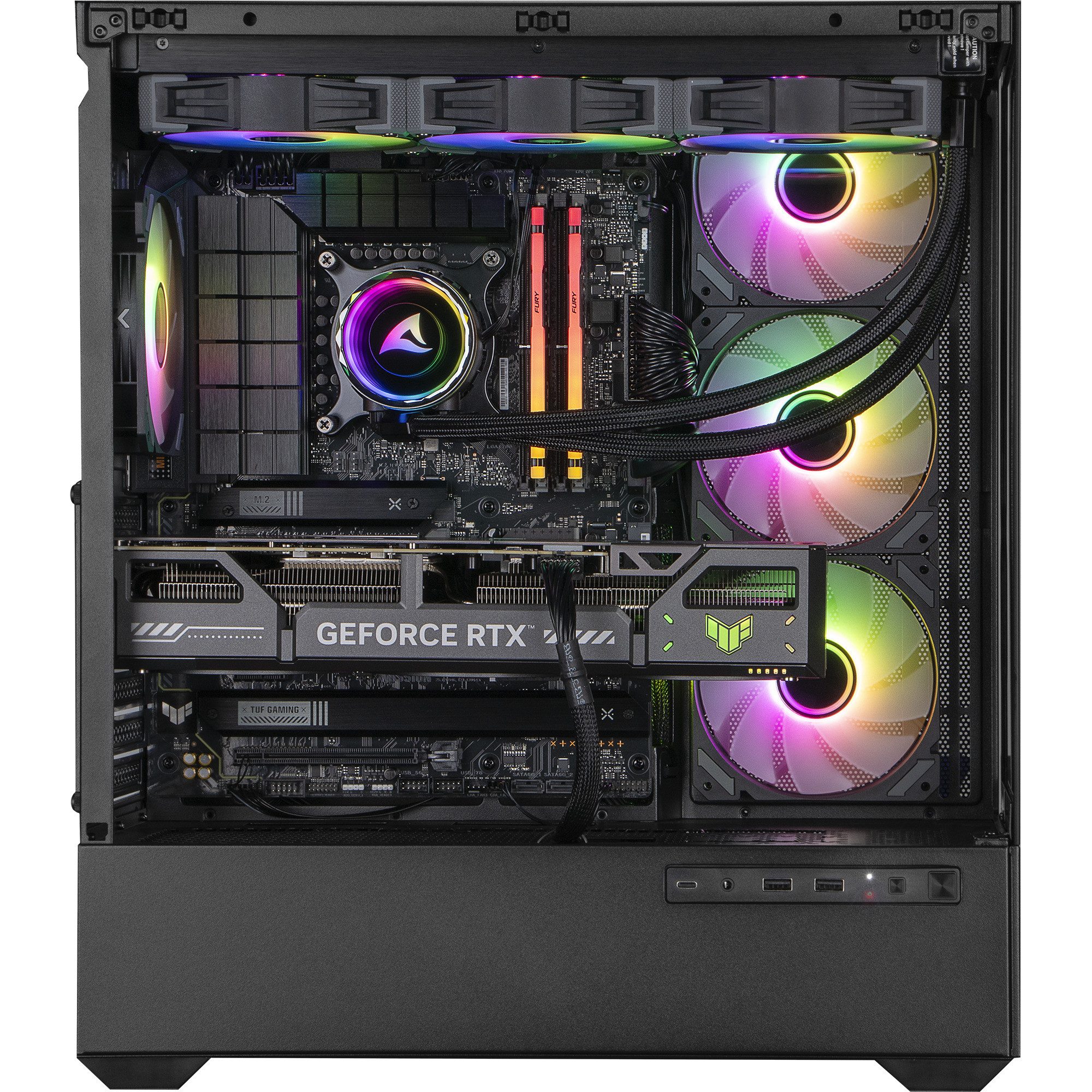 ALTERNATE ALTERNATE Gaming-PC Window Edition • RTX 5070 • PC (AMD Ryzen 5, NVIDIA GeForce RTX 5070, 32 GB RAM)