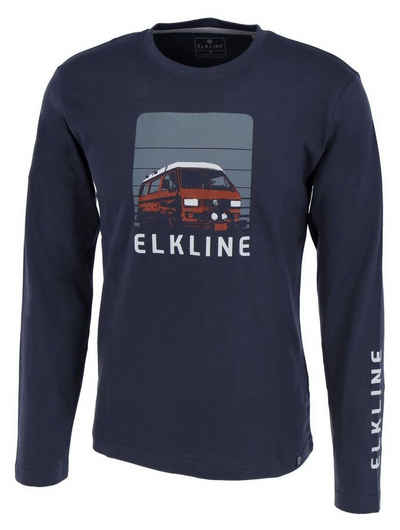 Elkline Langarmshirt HOT SEAT (1-tlg)