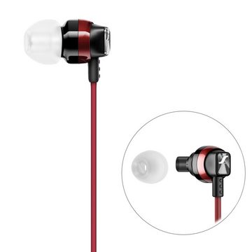 kwmobile 8x Ersatzpolster für Sennheiser CX 300S / CX 6.00BT / Momentum In-Ear Ohrpolster (4 Größen - Silikon Ersatz Ohrstöpsel für Sennheiser In-Ear Headphones)