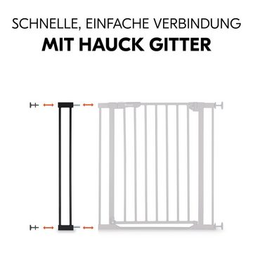 Hauck Verlängerung für Türschutzgitter Extension, 9 cm, Black