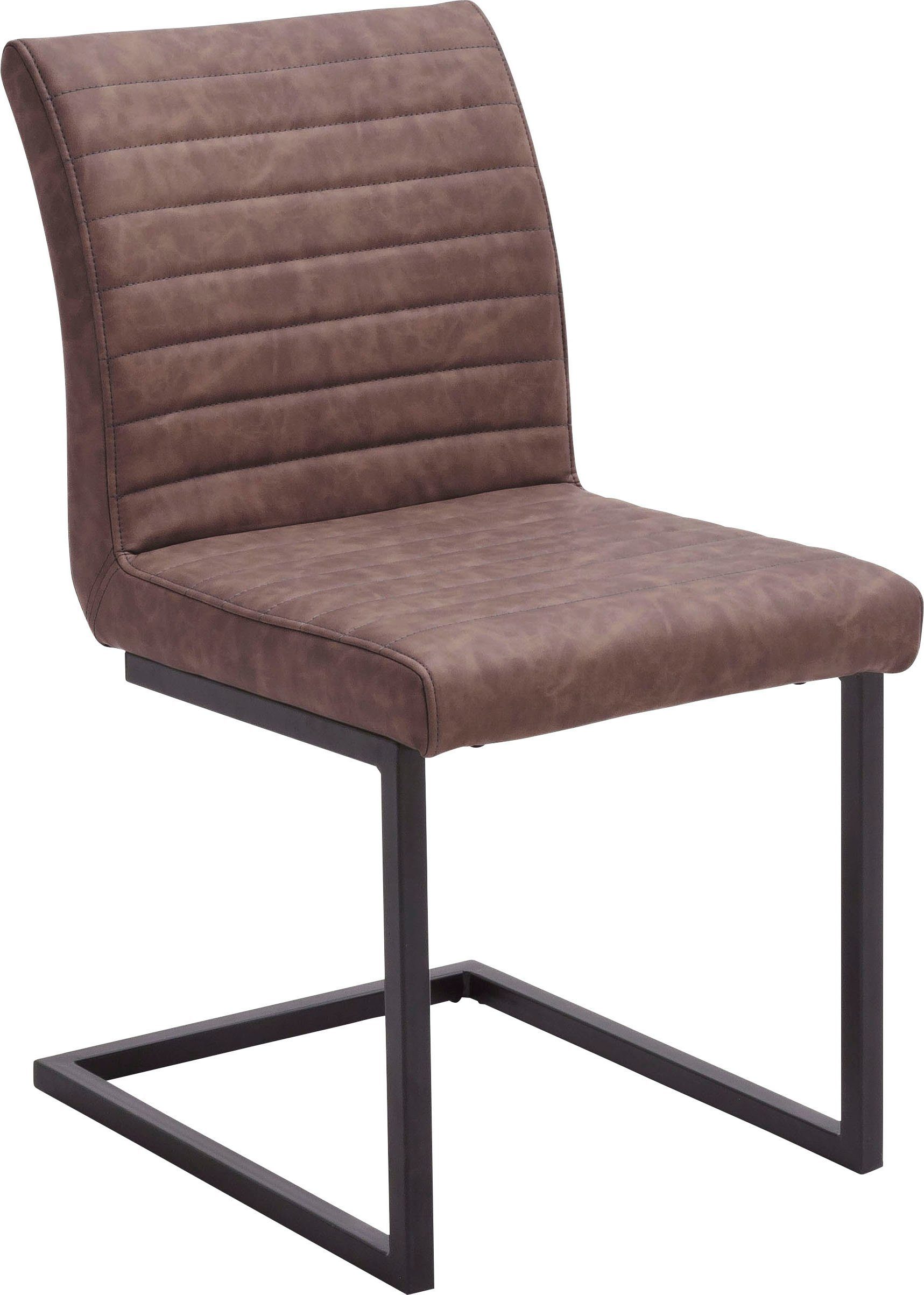 MCA furniture Esszimmerstuhl Kian (Set, Stuhl 2 120 belastbar Kunstleder oder ohne St), Armlehne, Vintage bis kg mit