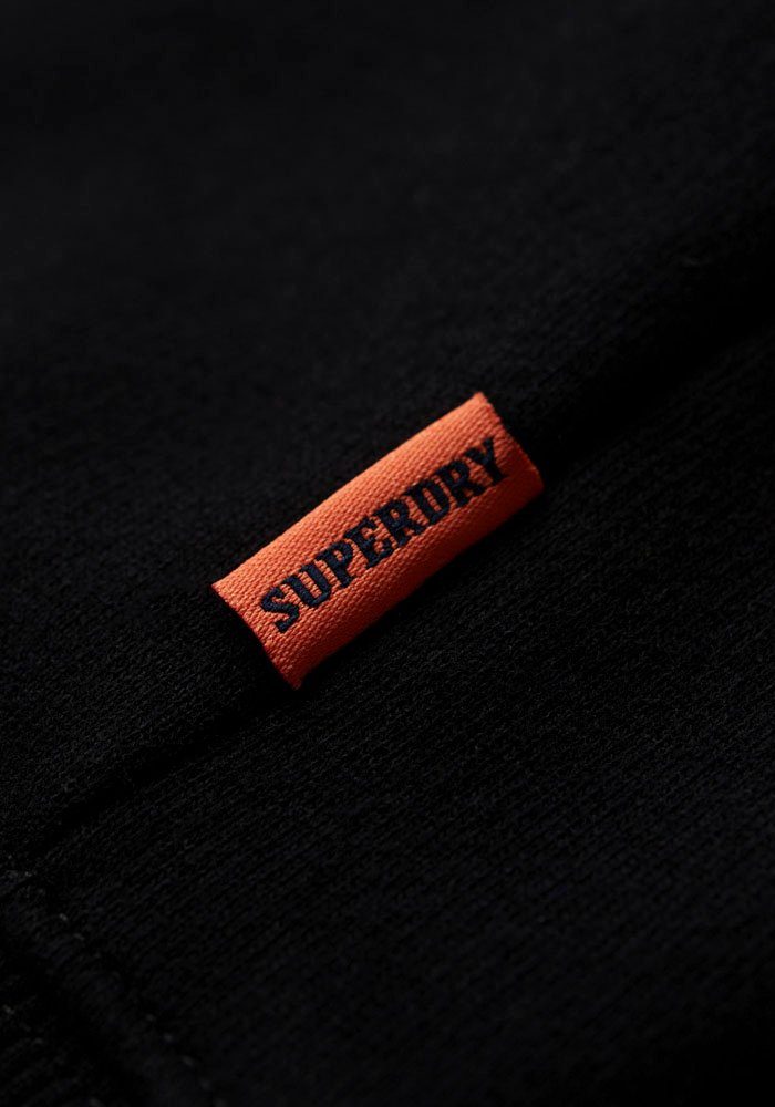 Superdry Sweatshirt Black ESSENTIAL SWEATSHIRT CREW LOGO