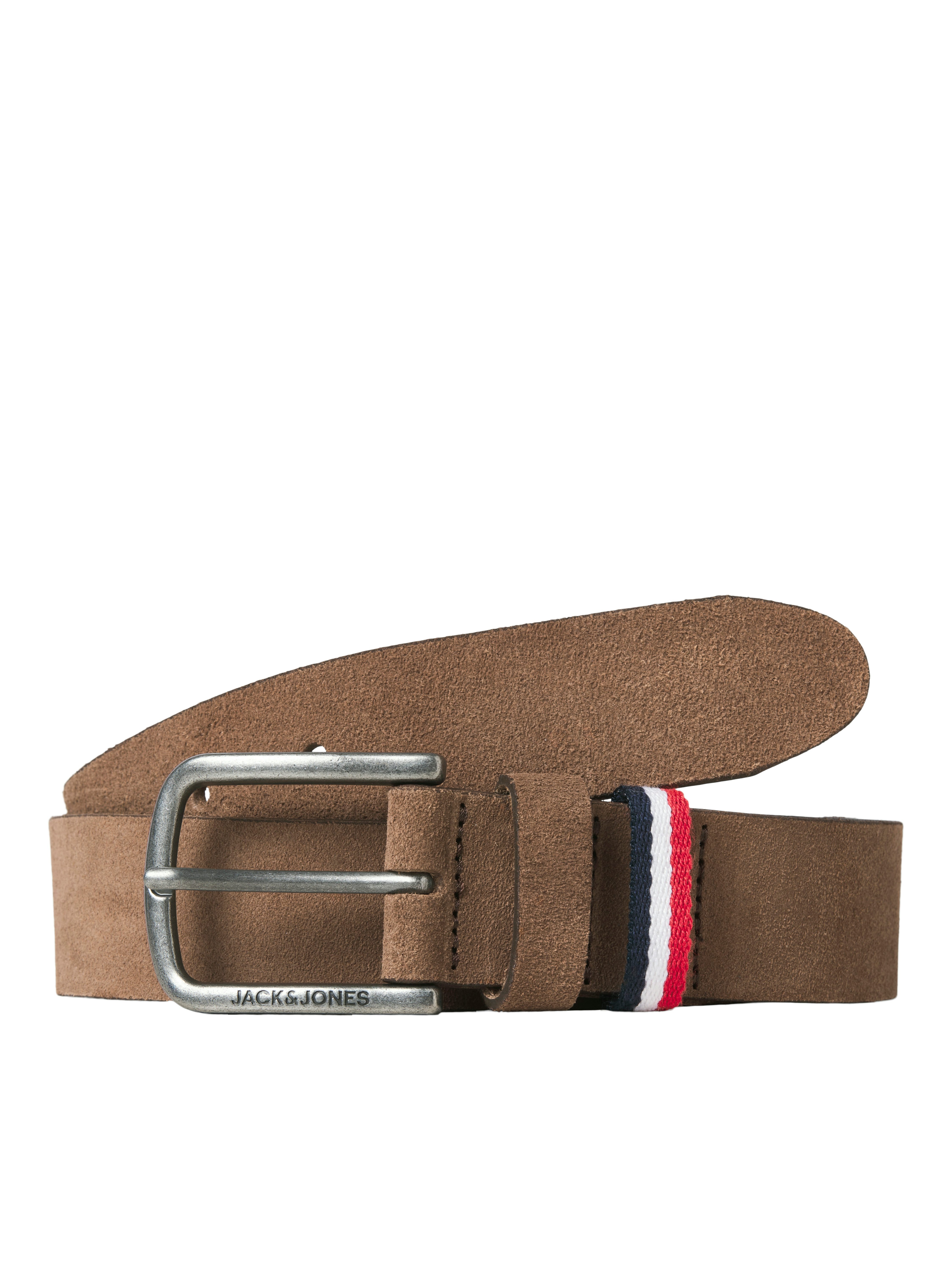Jack & Jones Ledergürtel JACESPO SUEDE BELT NOOS