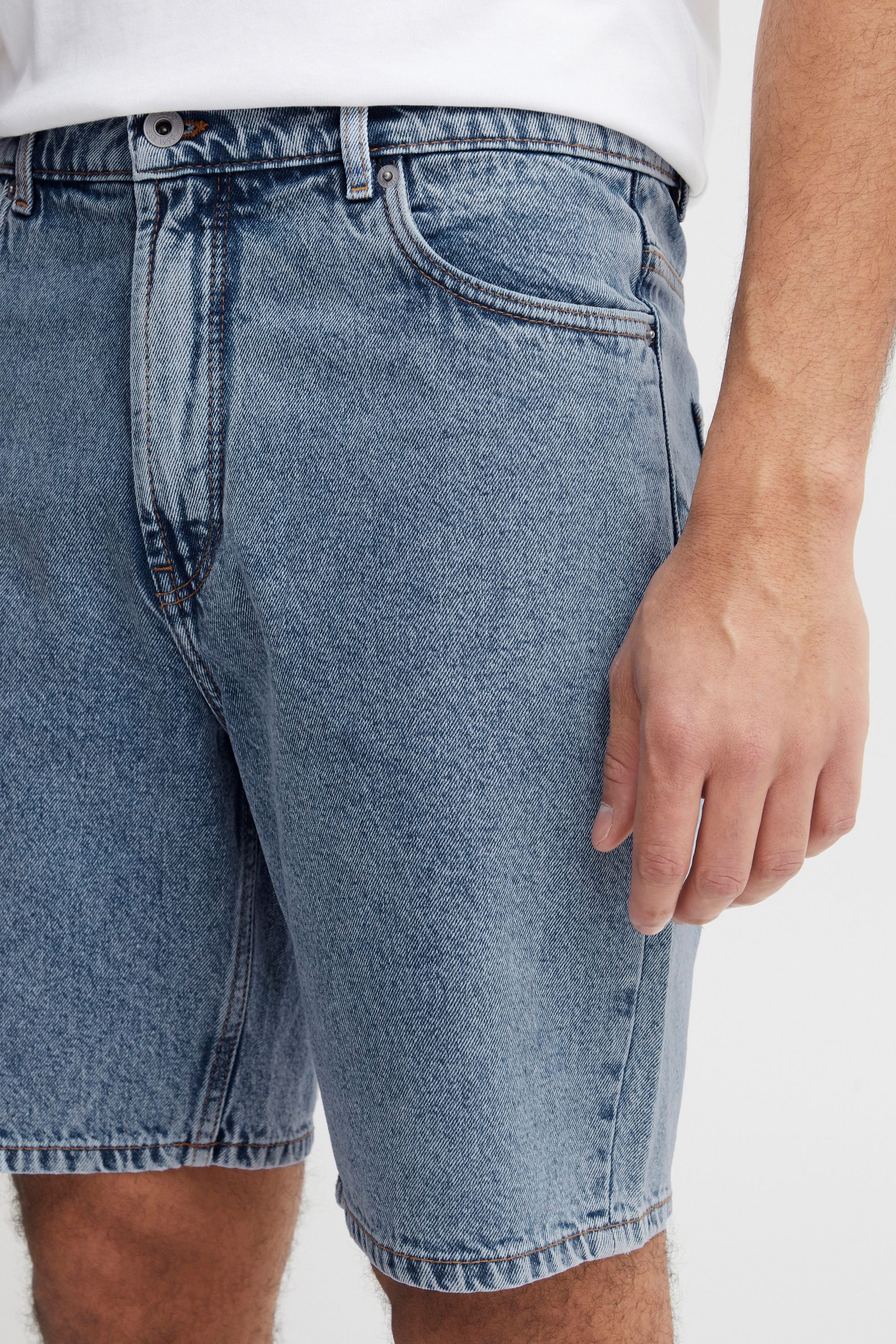 !Solid Jeansshorts SDElmo Modische Short
