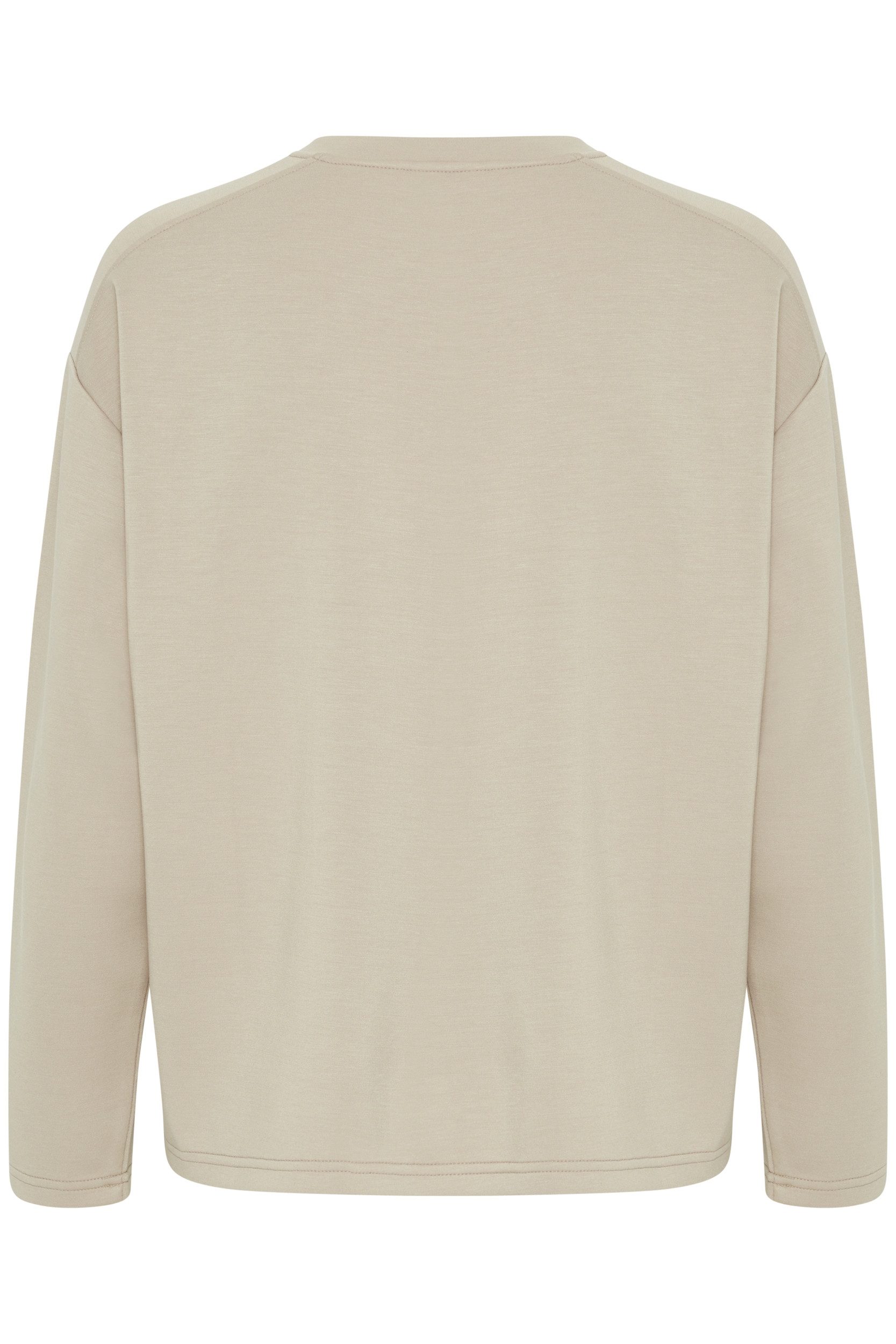b.young Longpullover Regular Fit Rundhals Langarm günstig online kaufen
