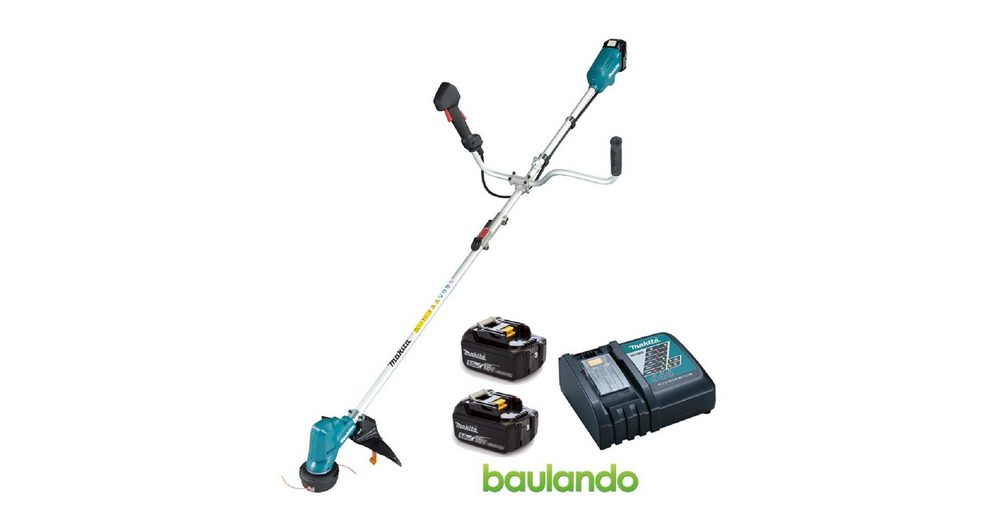 Makita AkkuMotorsense »AkkuRasentrimmer Makita DUR191URT3 18V BLDC