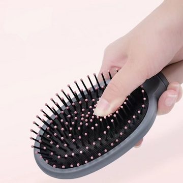 XDeer Haarbürsten-Set 4Pcs Hair Haarbürsten-Set mit verschiedenen,Massage-Blasbürste, reduziert Kräuselungen und kein Verknoten mehr