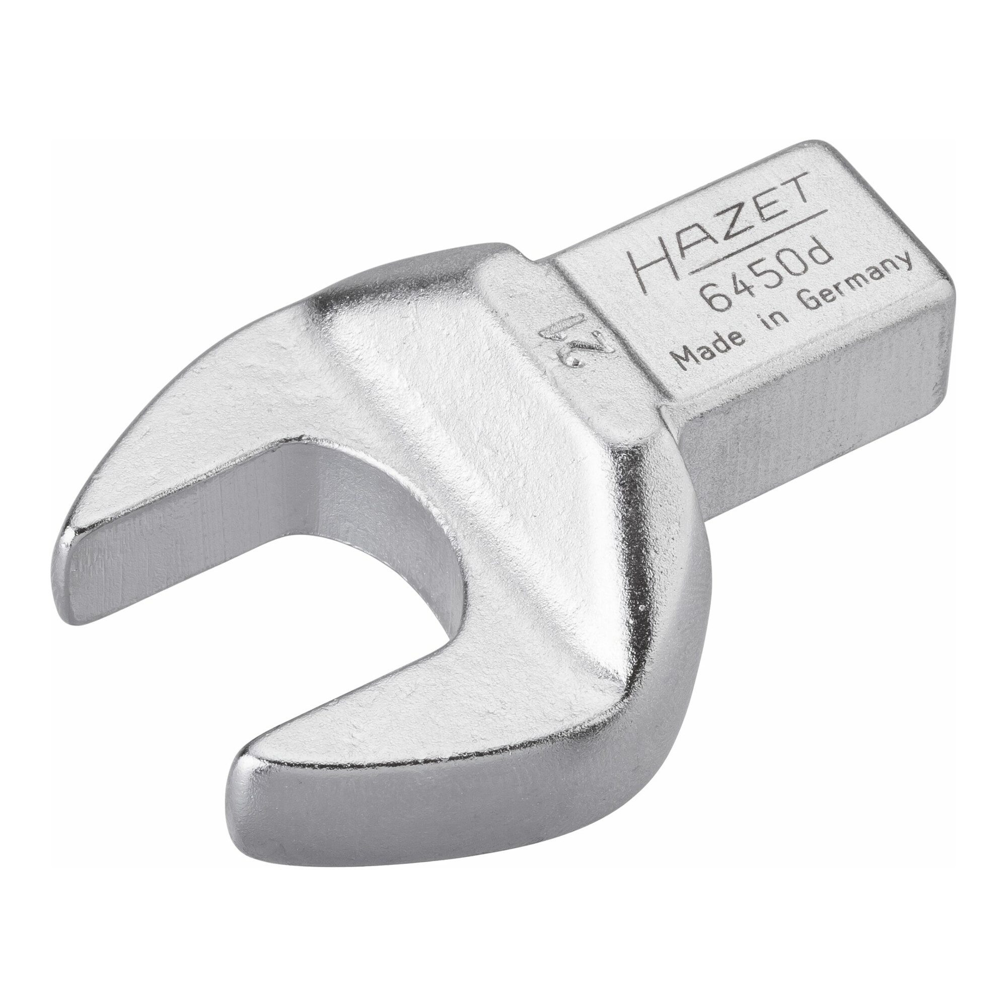 HAZET Maulschlüssel HAZET Einsteck-Maulschlüssel 6450D-21 Einsteck-Vierkant 14 x 18 mm