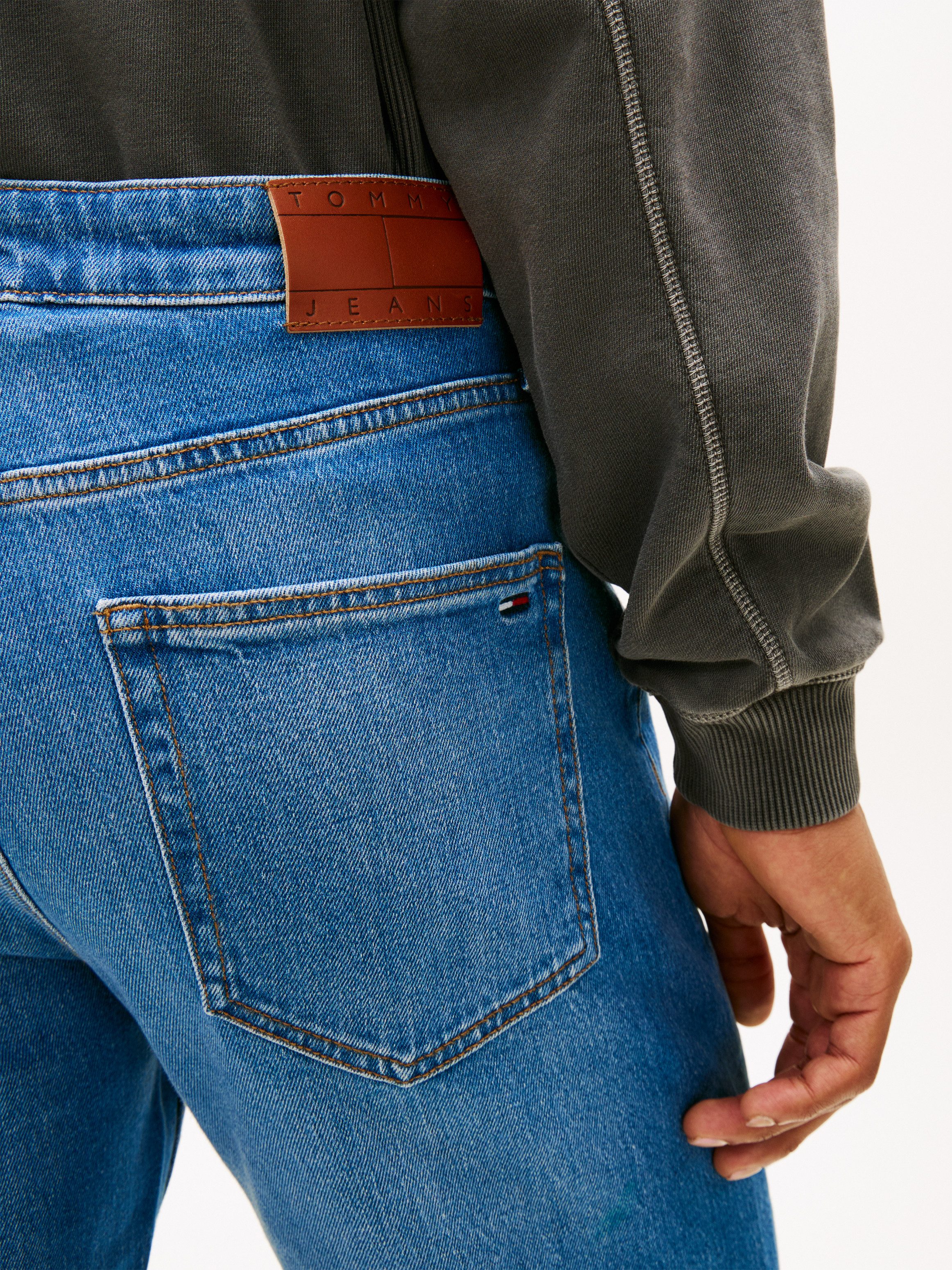 Tommy Jeans 5-Pocket-Jeans OTIS REGULAR STRAIGHT mit Stretch günstig online kaufen