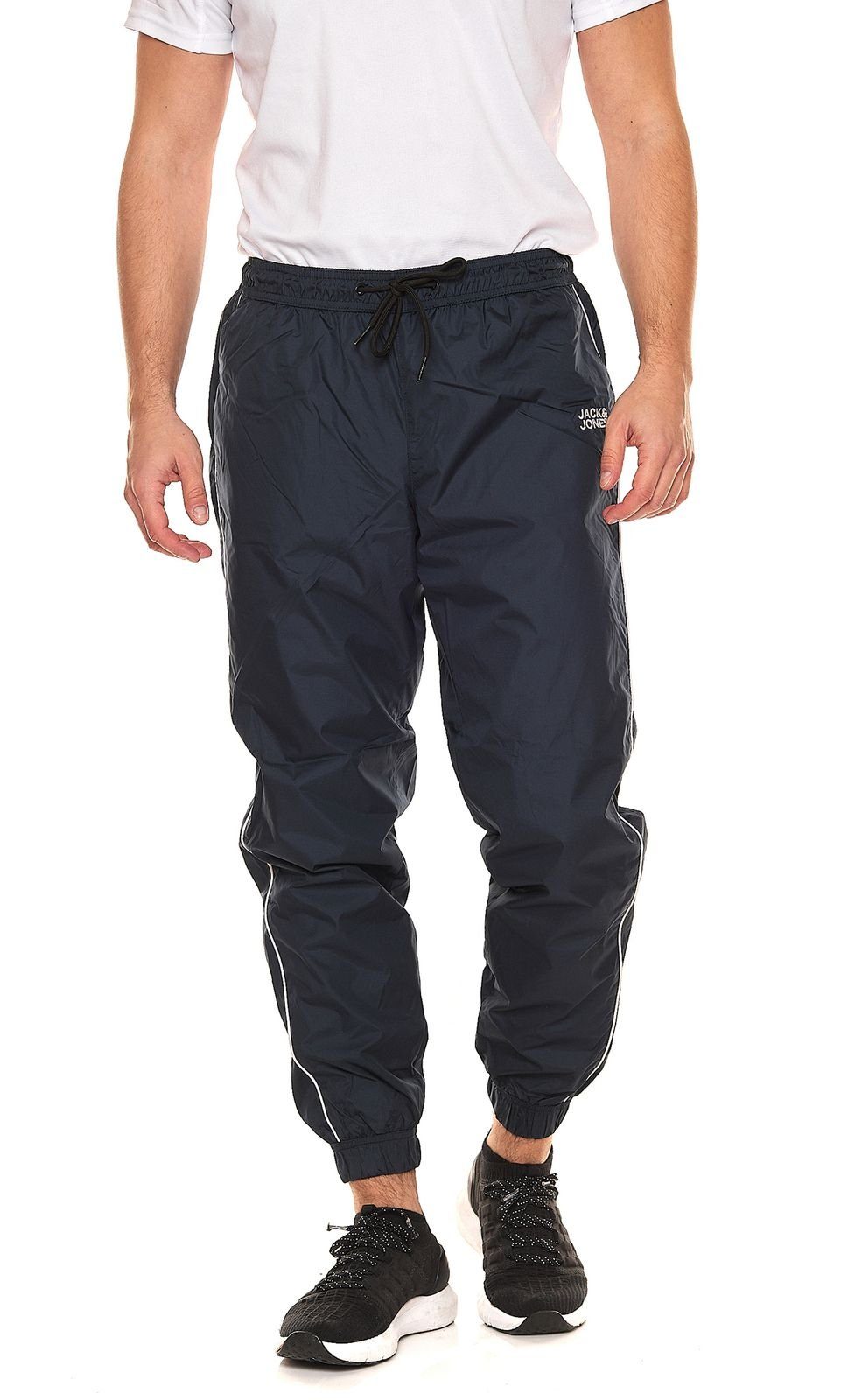 Jack & Sport-Hose JONES Trainingshose Herren Navy Fitness-Hose Trainings-Hose Pants Pippen JACK 12189673 Jones & Track Ace