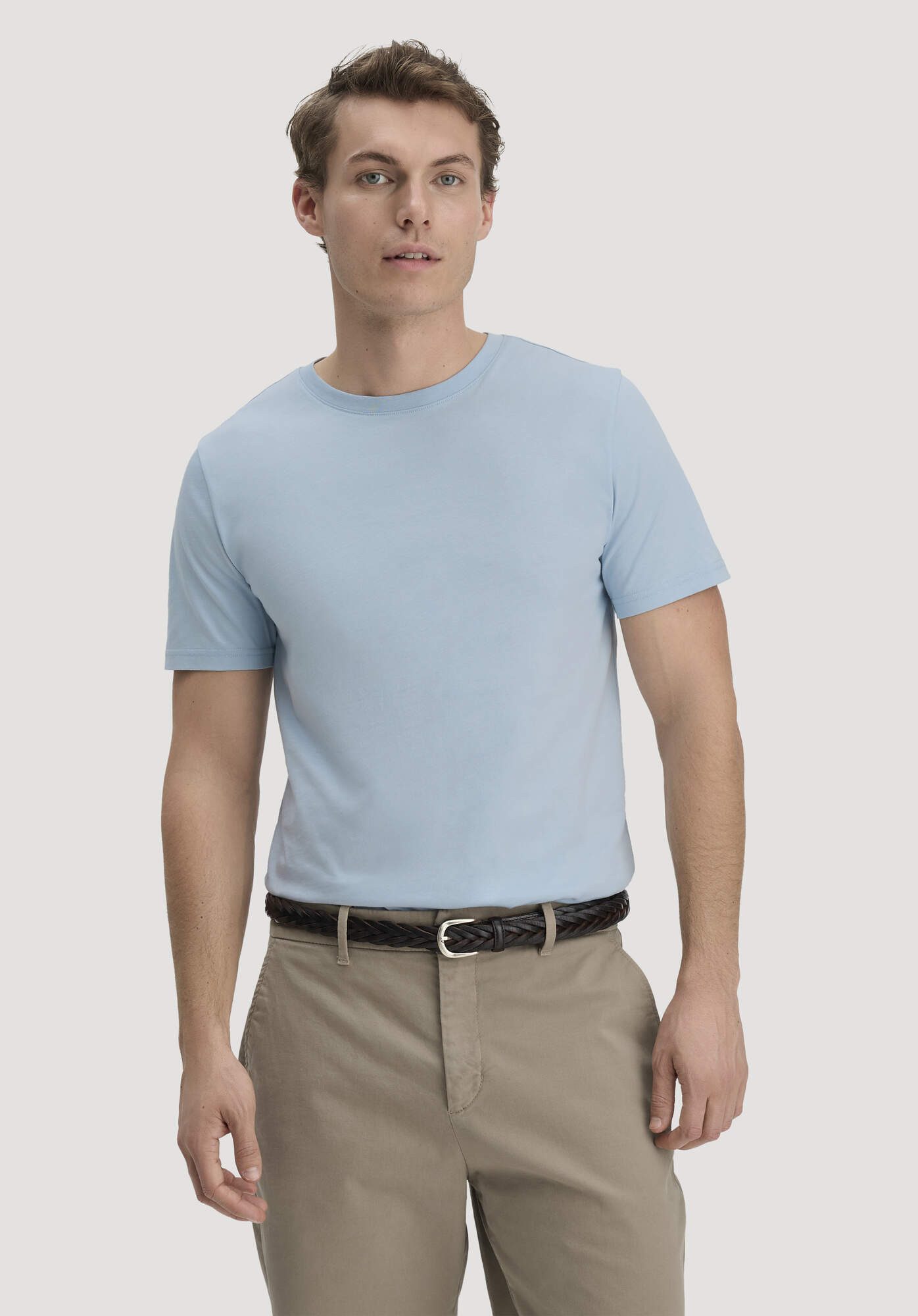 Hessnatur T-Shirt aus Regenerative Organic Cotton (ROC) (1-tlg)