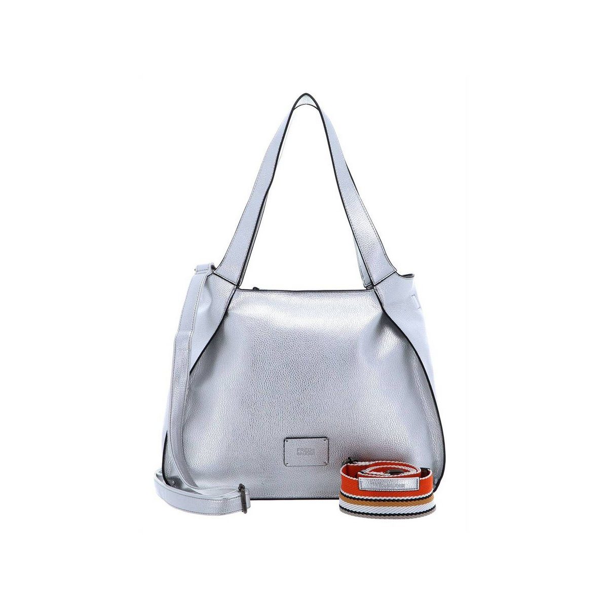 SEIDENFELT MANUFAKTUR Handbag Dale Midi City Hobo Almond Grey | Buy