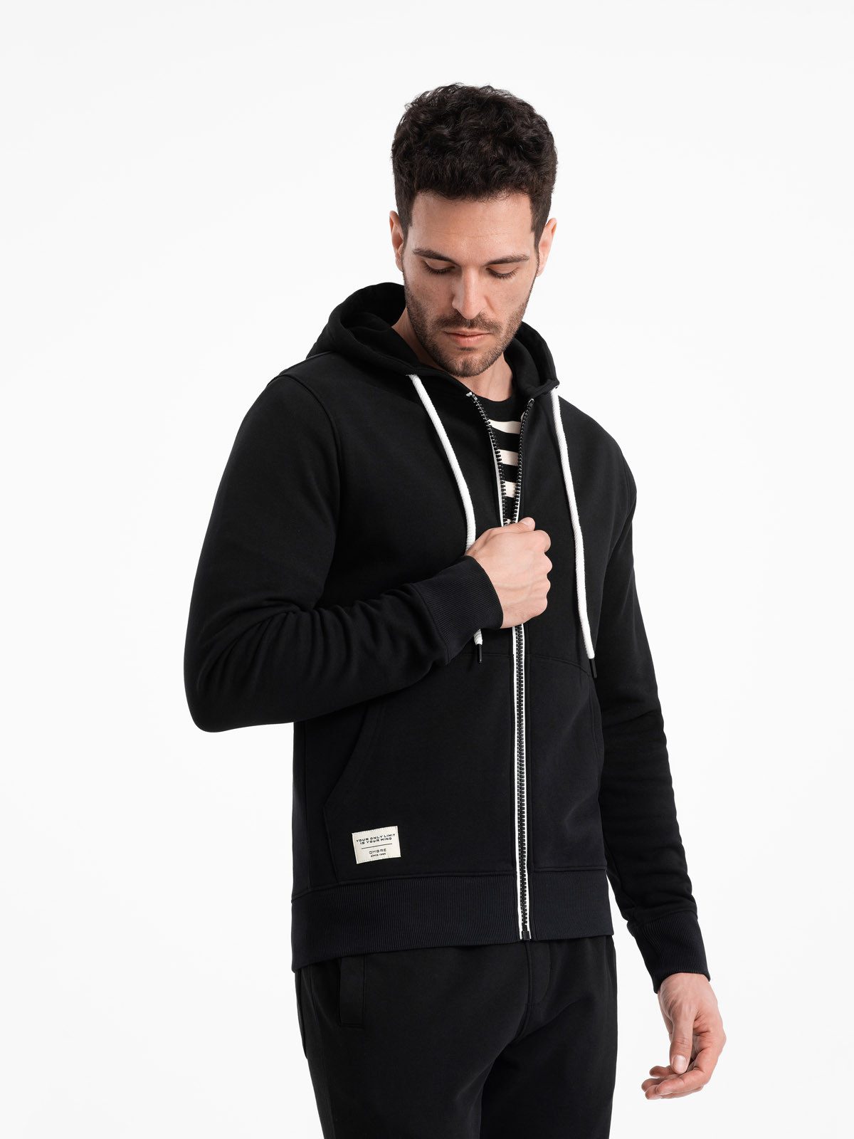 OMBRE Kapuzenpullover BASIC Herren Sweatshirt mit günstig online kaufen