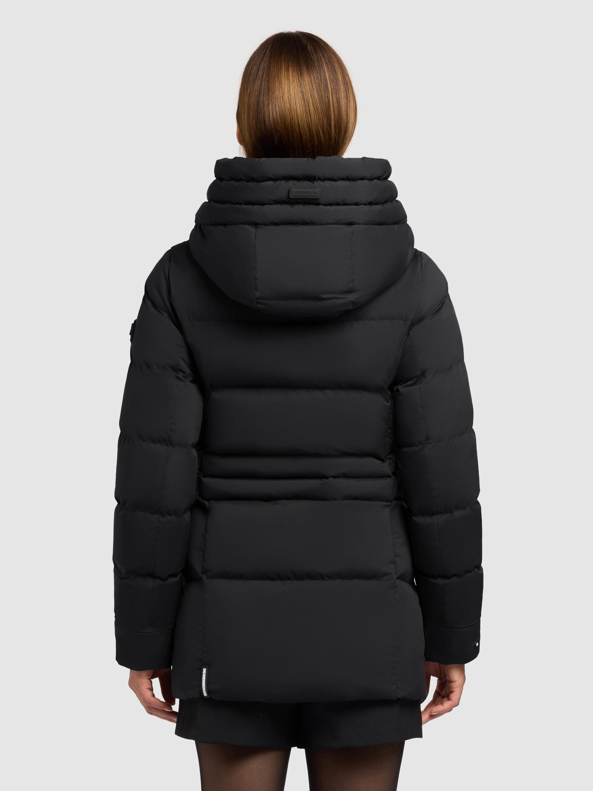 khujo Steppjacke MATLA Reißverschlusstaschen mit Fleecefutter, eine Ärmeltasche