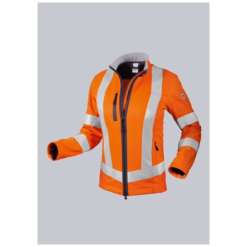 bp Warnschutz-Shirt Warnschutz-Softshelljacke