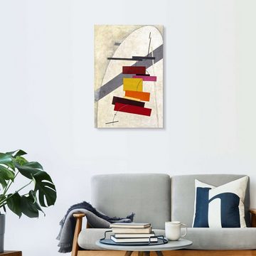 Posterlounge Acrylglasbild El Lissitzky, Proun Komposition, Malerei