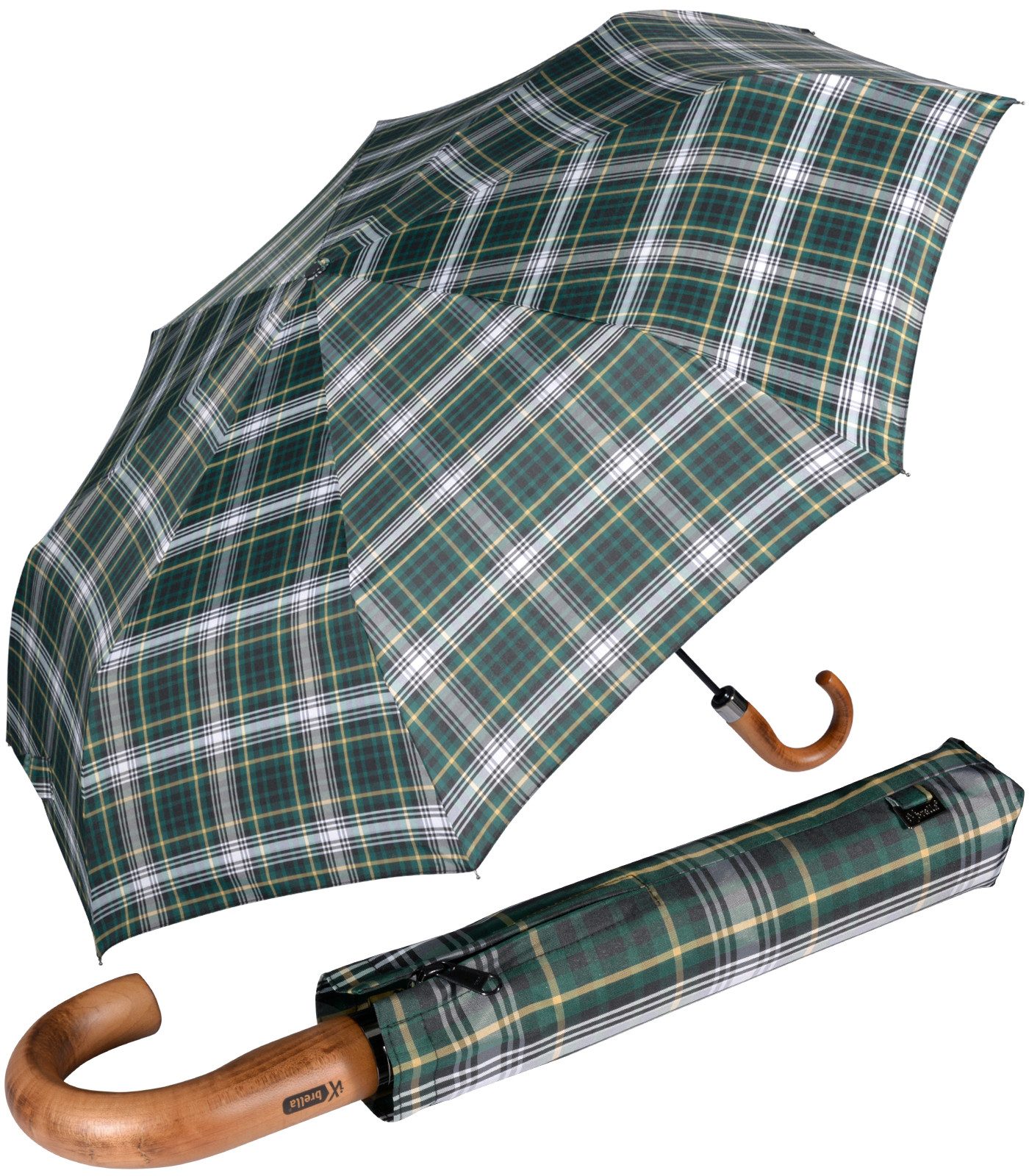 iX-brella Taschenregenschirm Automatik XXL Herrenschirm 121cm günstig online kaufen