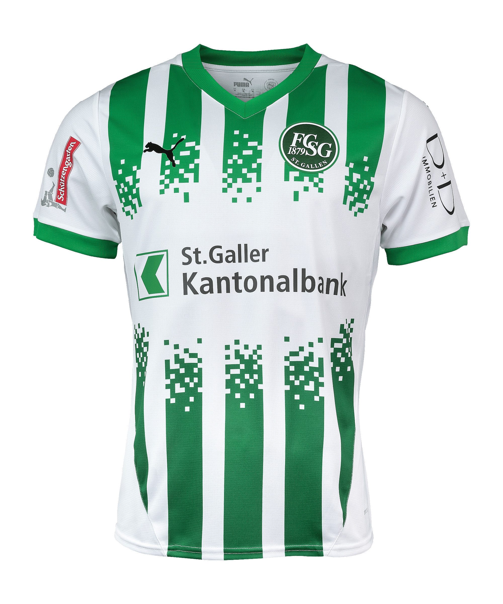 Fußballtrikot PUMA St. Gallen Trikot Kurzarm-Trikots Unisex