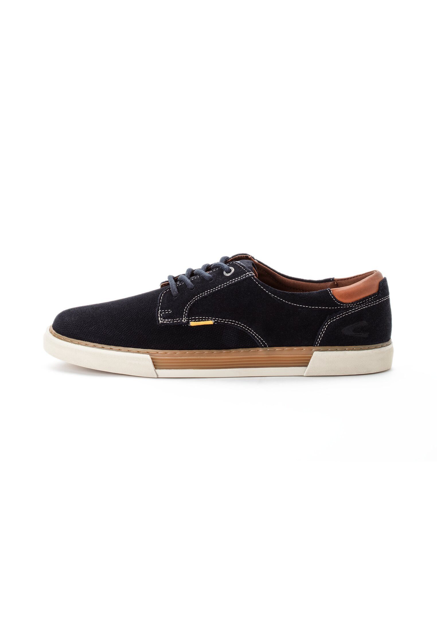 aus Leder Sneaker