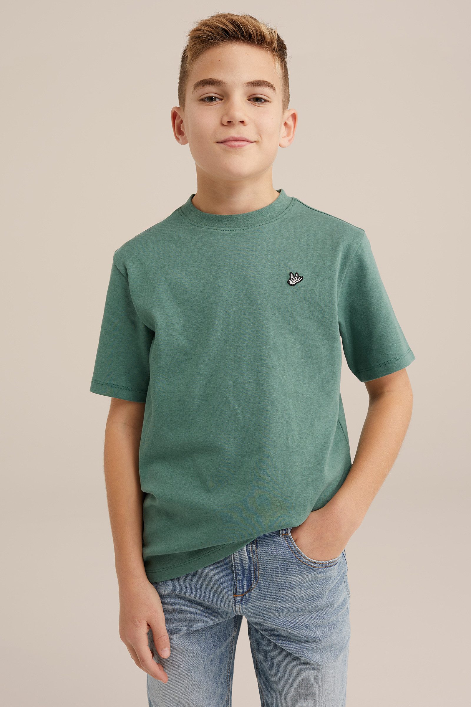 WE Fashion T-Shirt günstig online kaufen