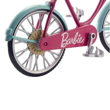 Mattel® Puppen Fahrzeug Mattel DVX55 - Barbie - Fahrrad