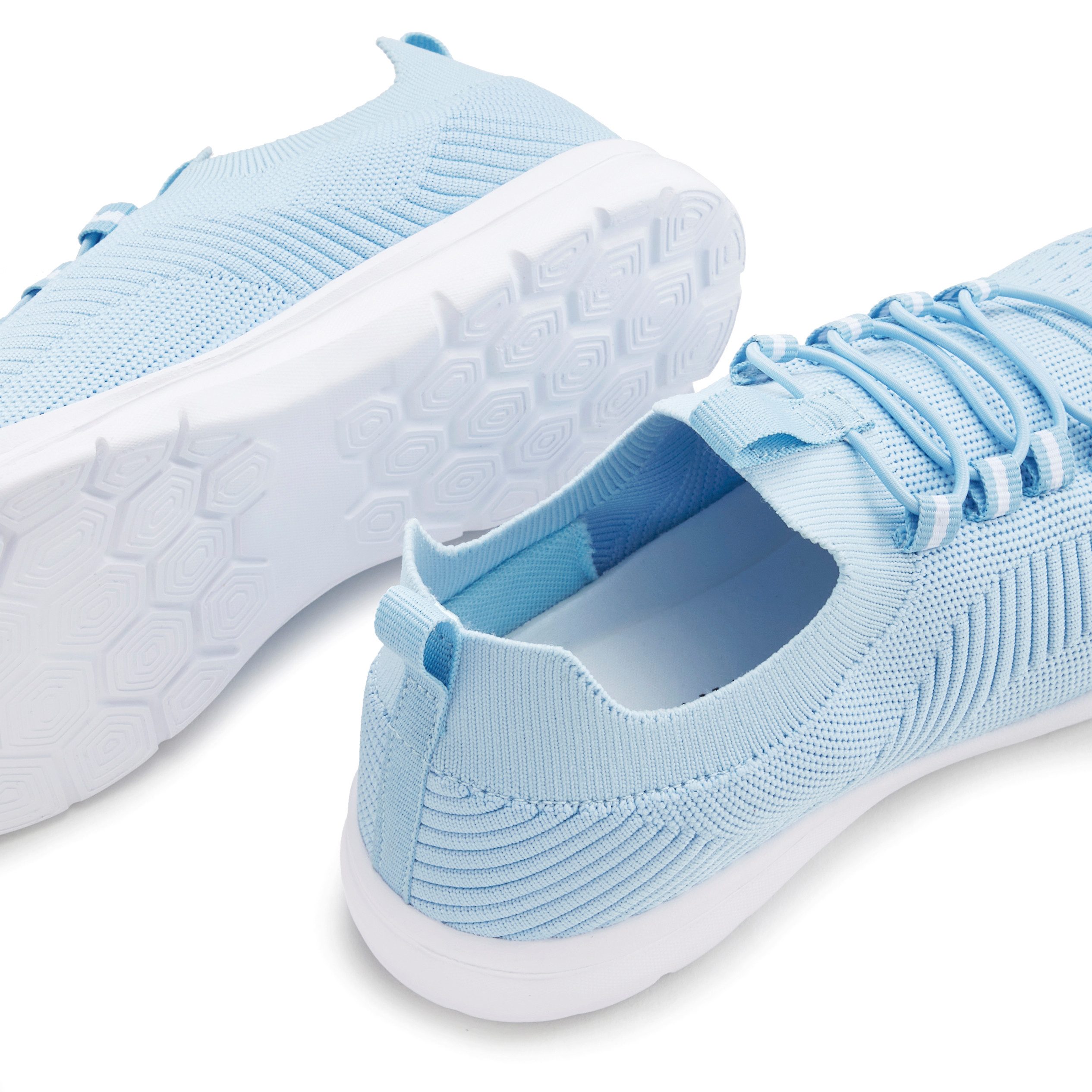 Vivance by Lascana Freizeitschuh, Halbschuh, Turnschuhe, Slip-On-Sneaker, Sneaker superleicht, zum Reinschlüpfen mit elastischen Schnürbändern VEGAN