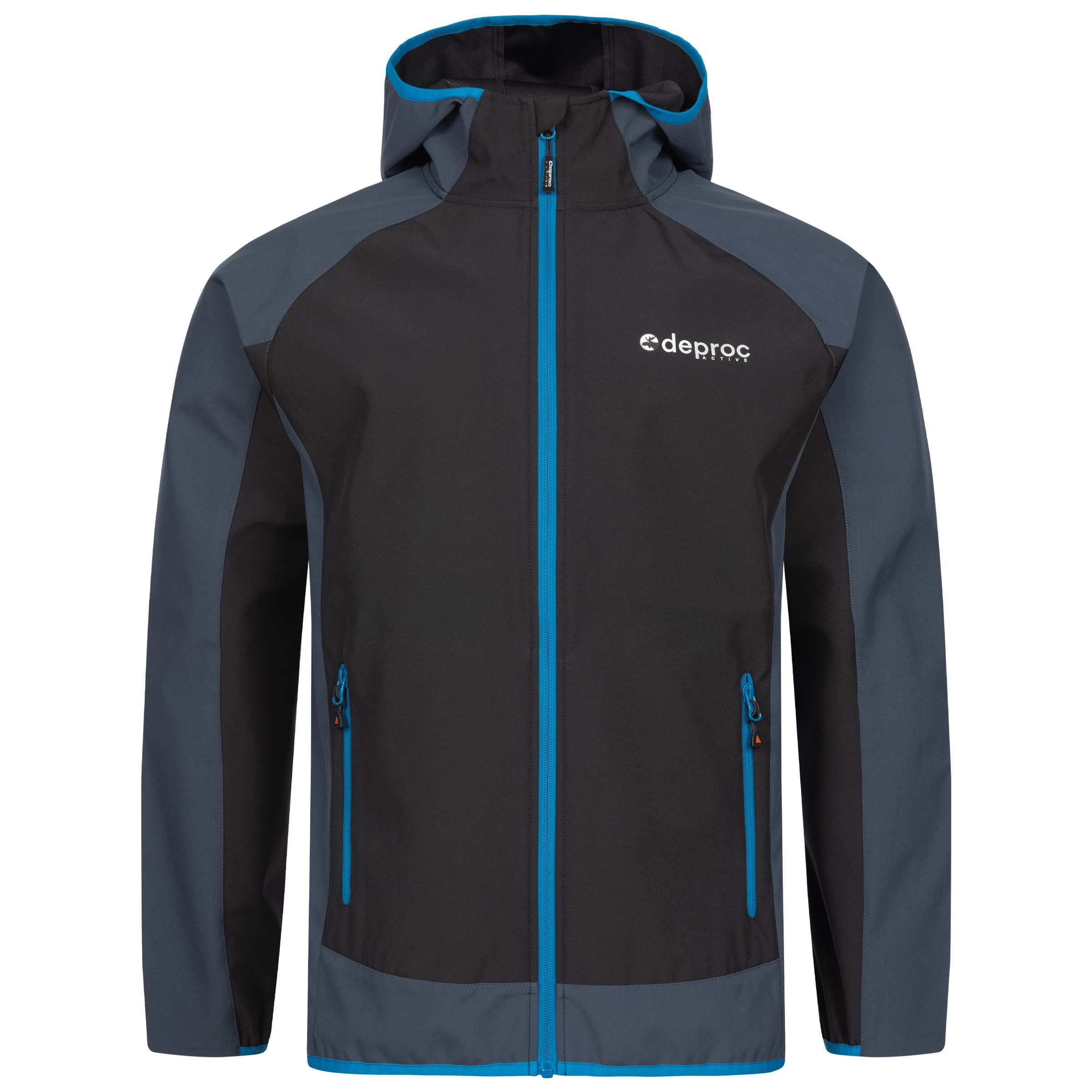 DEPROC Active Funktionsjacke XLight CAVELL Men OS Funktionsjacke & Outdoorj günstig online kaufen