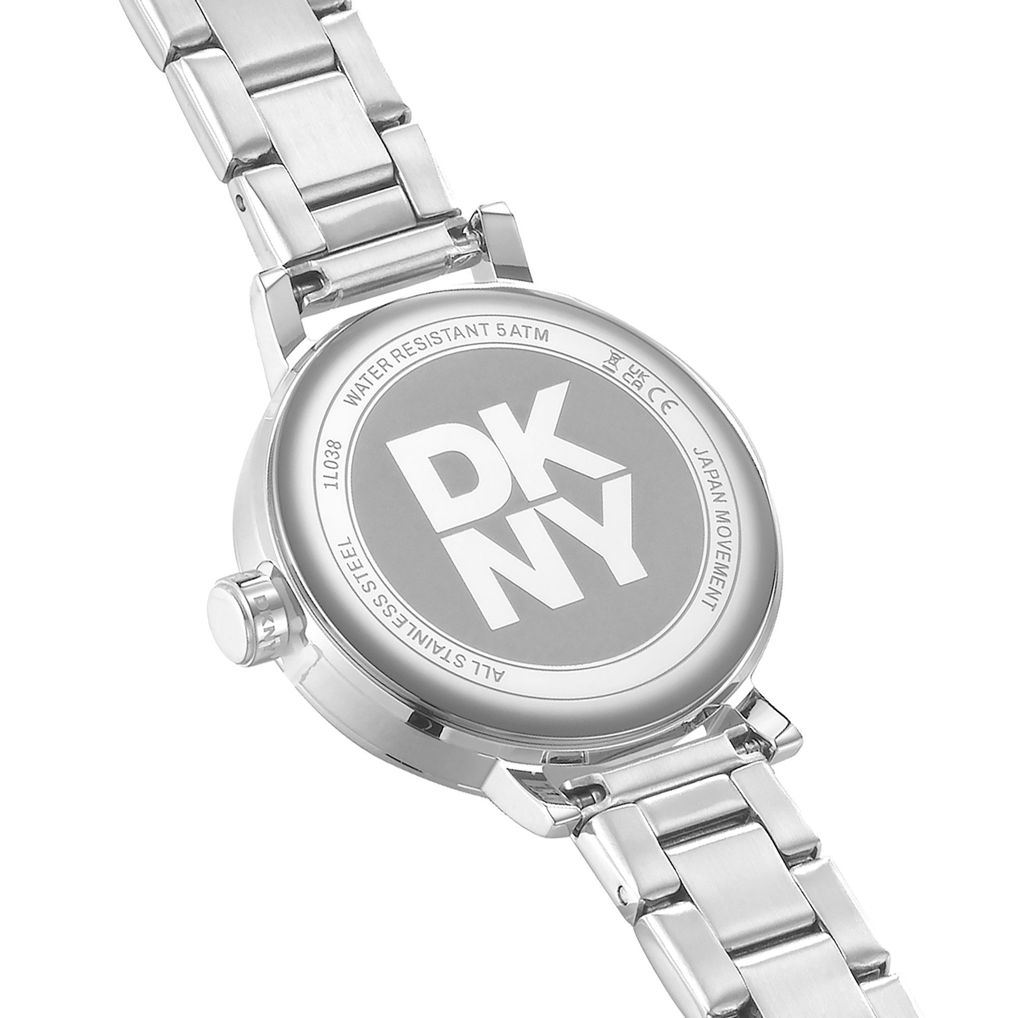 DKNY Quarzuhr Quarzuhr Damenuhr 30 Quarz Damen