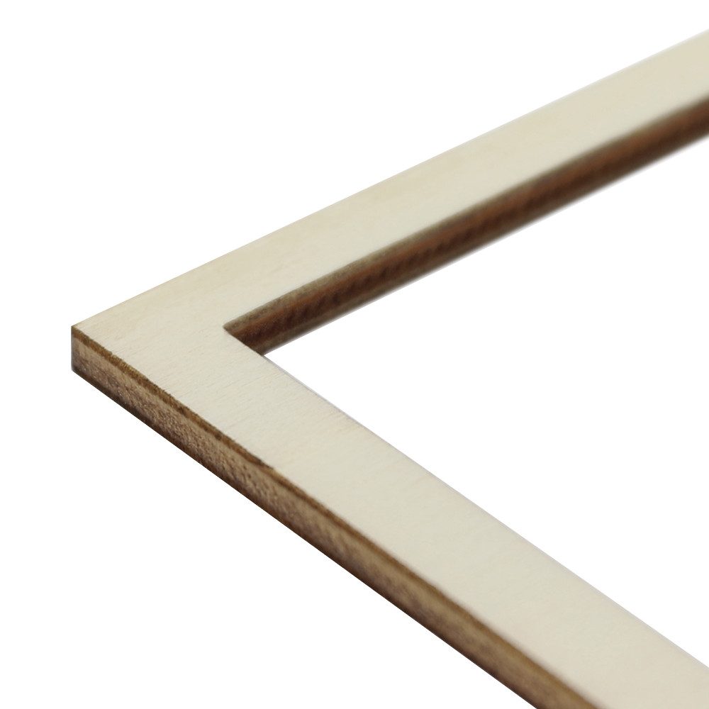 WANDStyle Bilderrahmen für Polaroid, aus Holz mit Gravur "Bester Opa", ideale Sofortbild-Rahmung