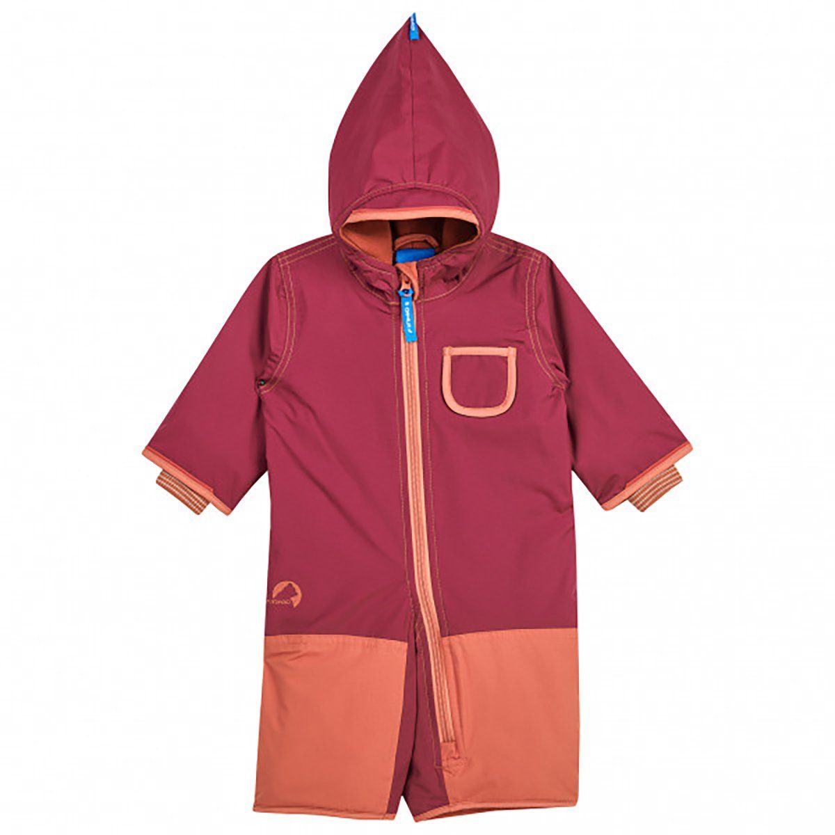 Finkid Schneeoverall Pikku Winter Eko Finkid Beet Red/Chili - 120/130 Schneeanzug Schneeoverall Winteranzug Wetterfest Atmungsaktiv