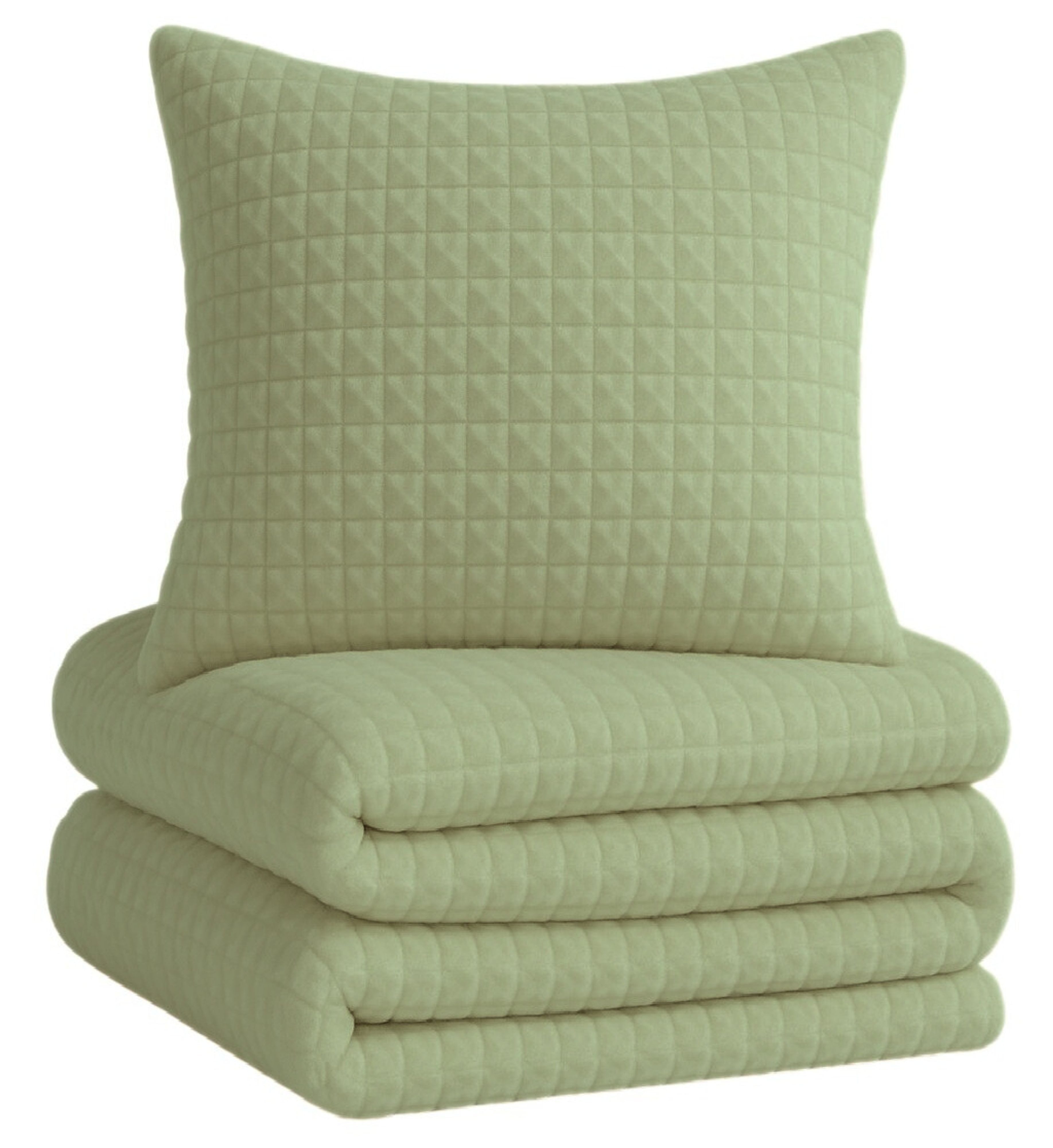 One Home Bettwäsche Winter Cashmere Touch, Fleece, 2 teilig, Karo Cord Opti günstig online kaufen