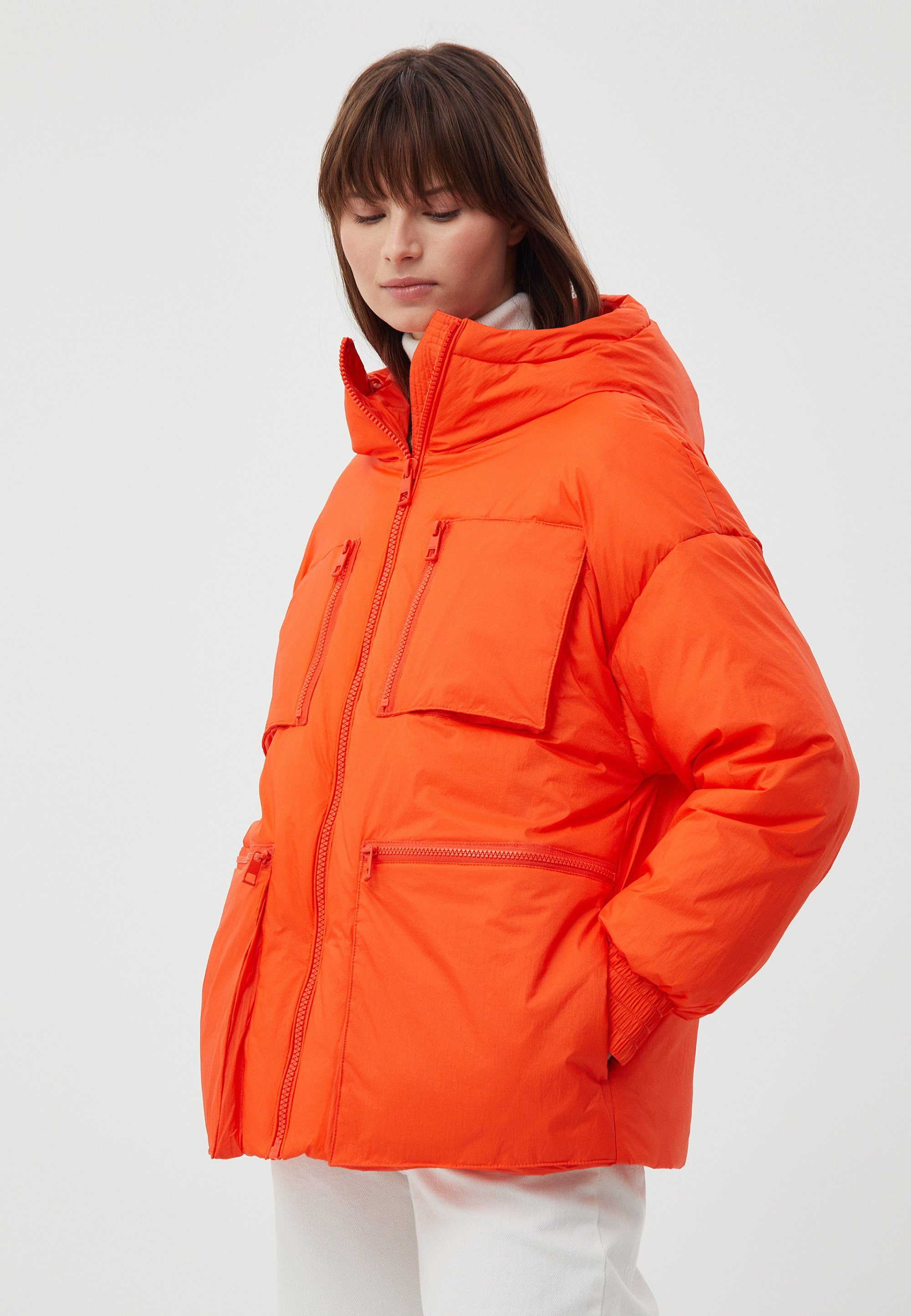 Finn Flare Outdoorjacke Imprägniert mit Kapuze
