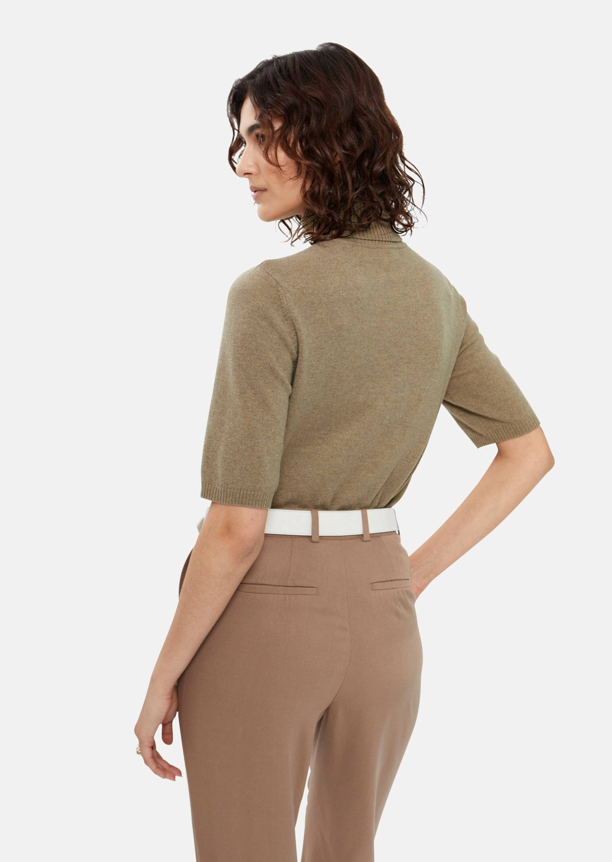 MADELEINE Strickpullover Kaschmirpullover mit Rollkragen günstig online kaufen