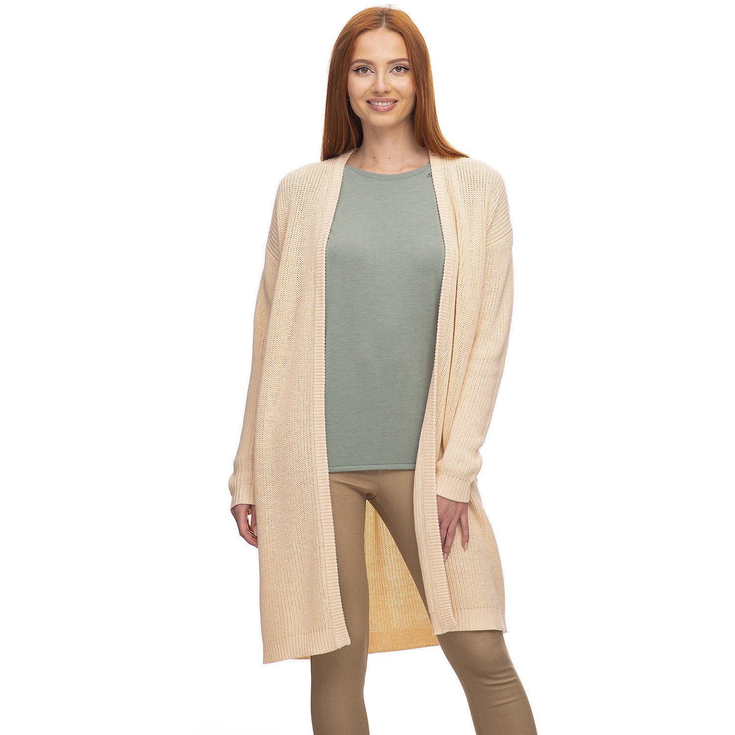 Ragwear Longsleeve Strickcardigan W NADINA