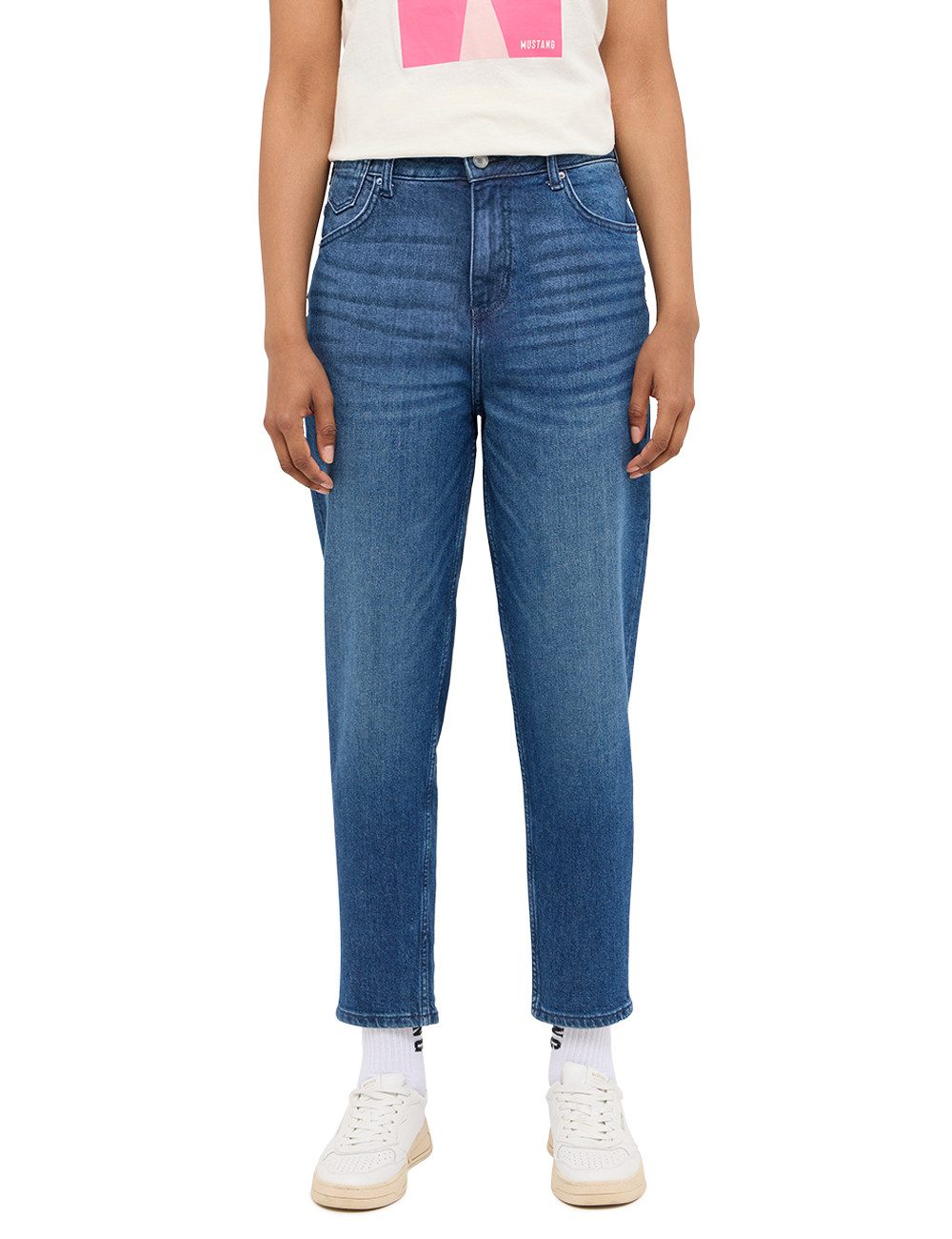 MUSTANG Mom-Jeans Damen Style Charlotte Tapered günstig online kaufen