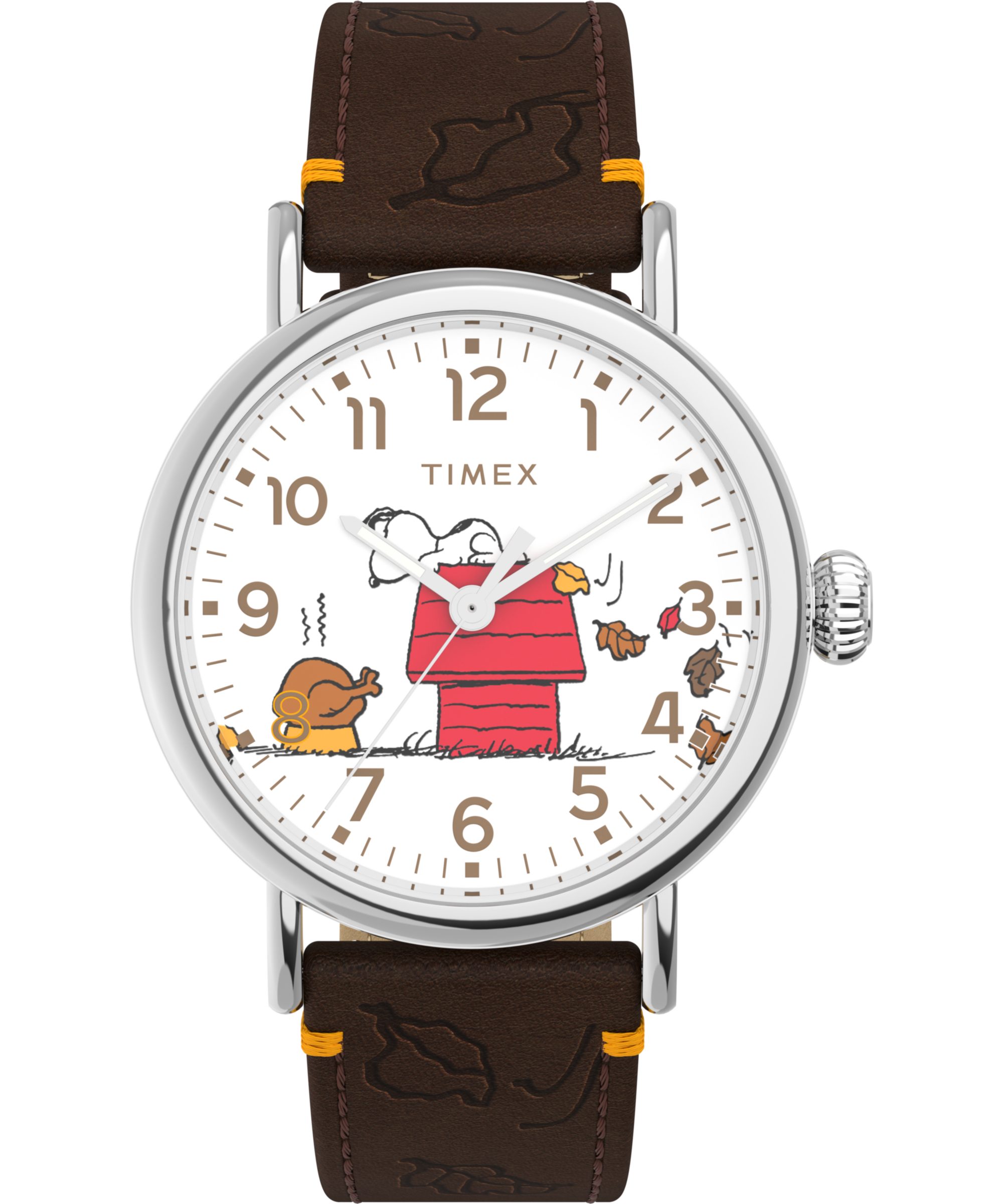 Quarzuhr TIMEX x PEANUTS TIMEX WATERBURY TW2W44300AJ
