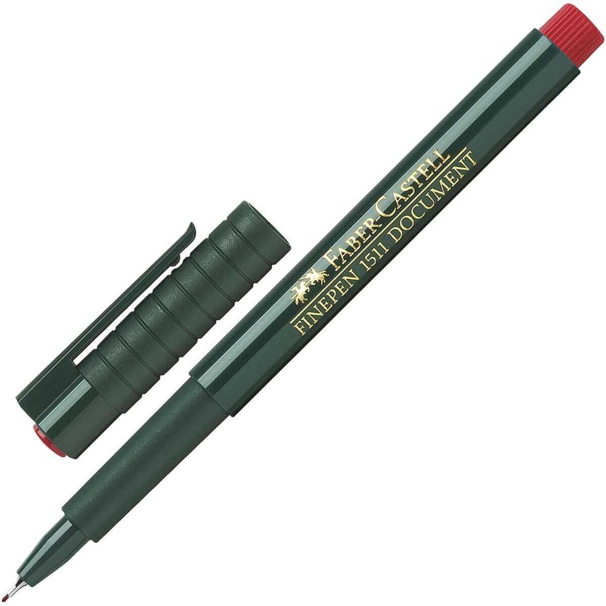 FABER-CASTELL Tintenfeinschreiber FINEPEN 1511, rot