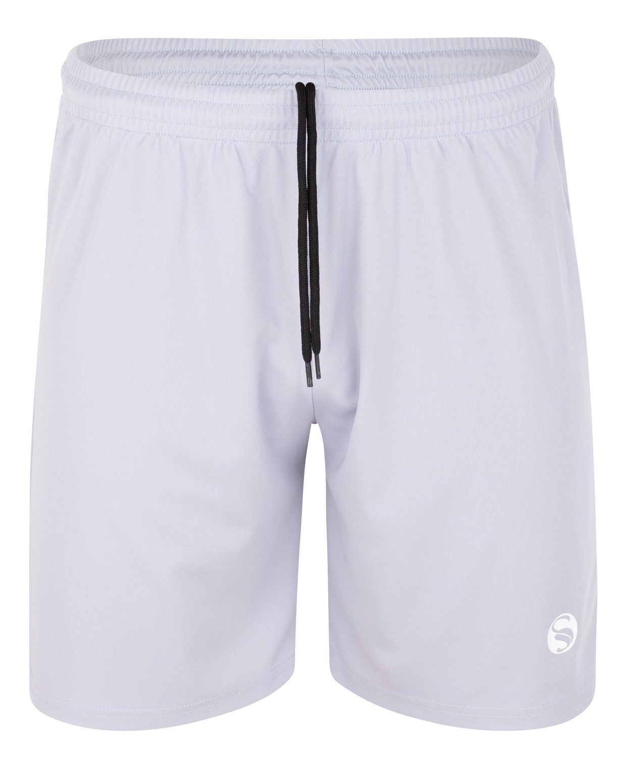 mit "Basic", Grau Stark Trainingsshorts Kordelzug Sportshort Soul® Trainingsshorts