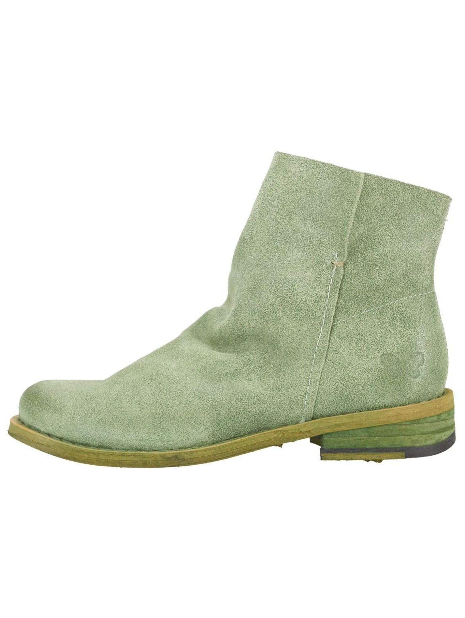 Felmini Stiefelette Veloursleder Stiefelette