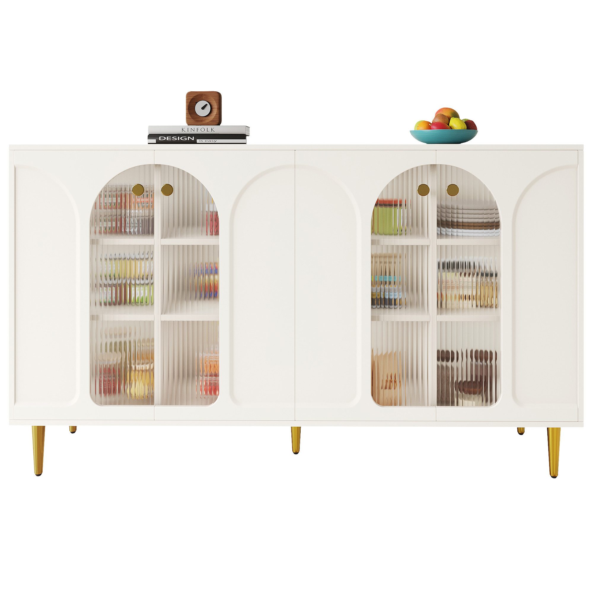 MODFU Sideboard mit großem Stauraum (Kommode, günstig online kaufen