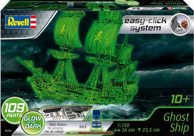 Revell® Modellbausatz Segelschiff / Geisterschiff, Maßstab 1:150, Made in Europe