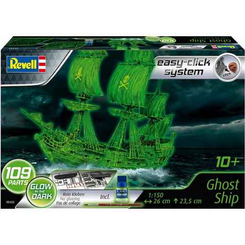 Revell® Modellbausatz Segelschiff / Geisterschiff, Maßstab 1:150, Made in Europe