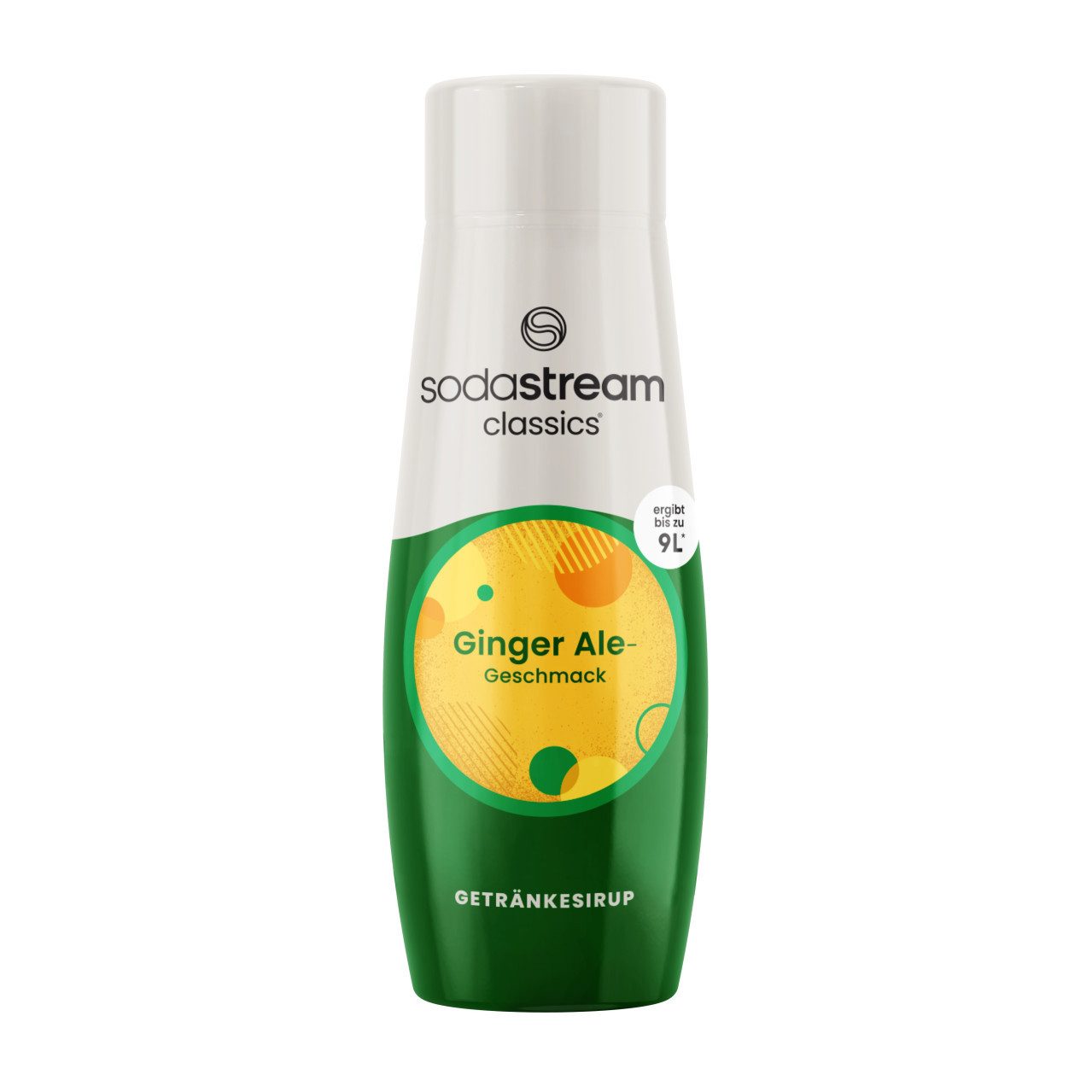 SodaStream Getränkespender Sodastream Sirup Ginger Ale 440ml