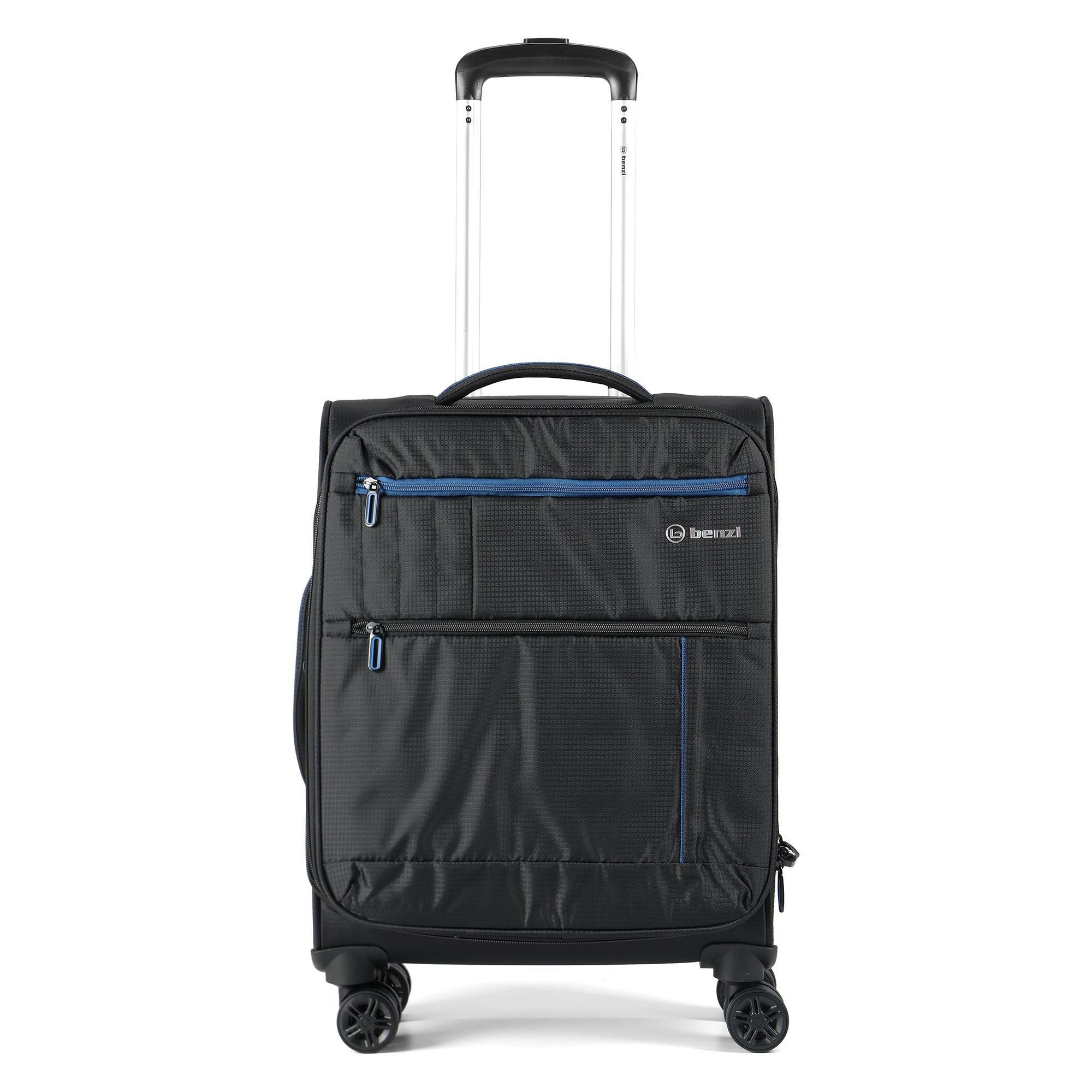 BENZI Handgepäck-Trolley 5825, 4 Rollen, Polyester