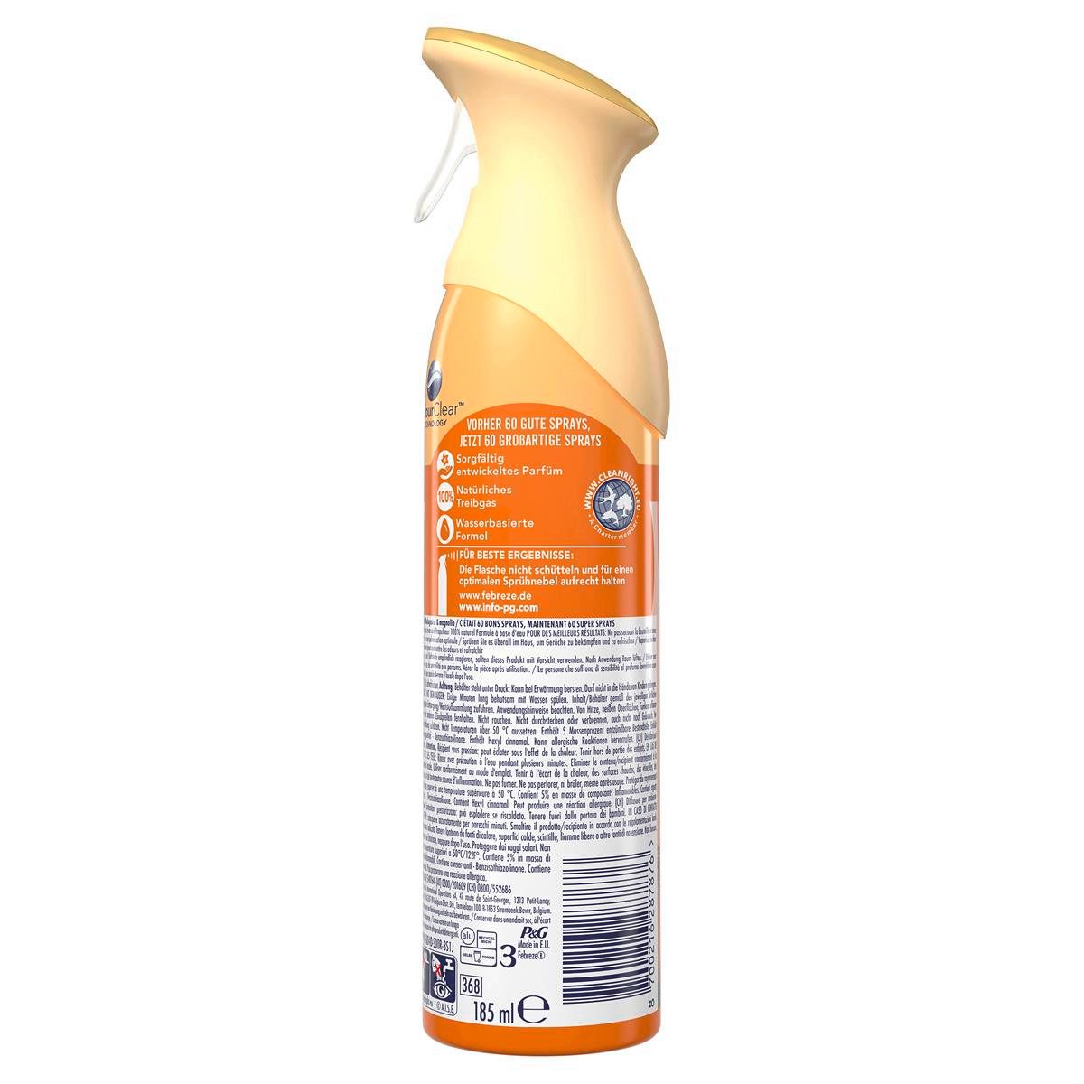 Febreze Raumduft Febreze Lufterfrischer Madagaska Vanille & Magnolie 185ml - Raumduft